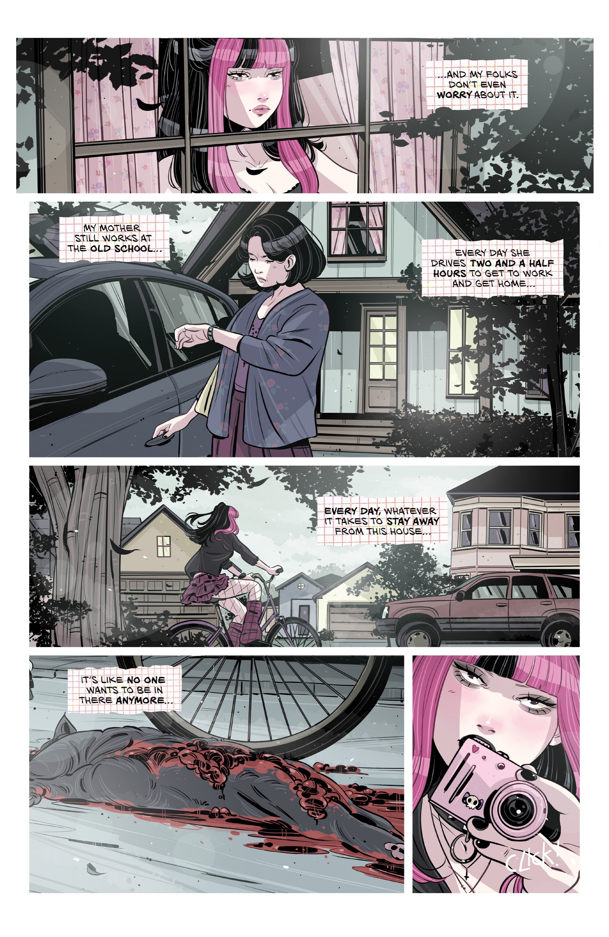 Doll Parts: A Lovesick Tale (2024-): Chapter 4 - Page 8