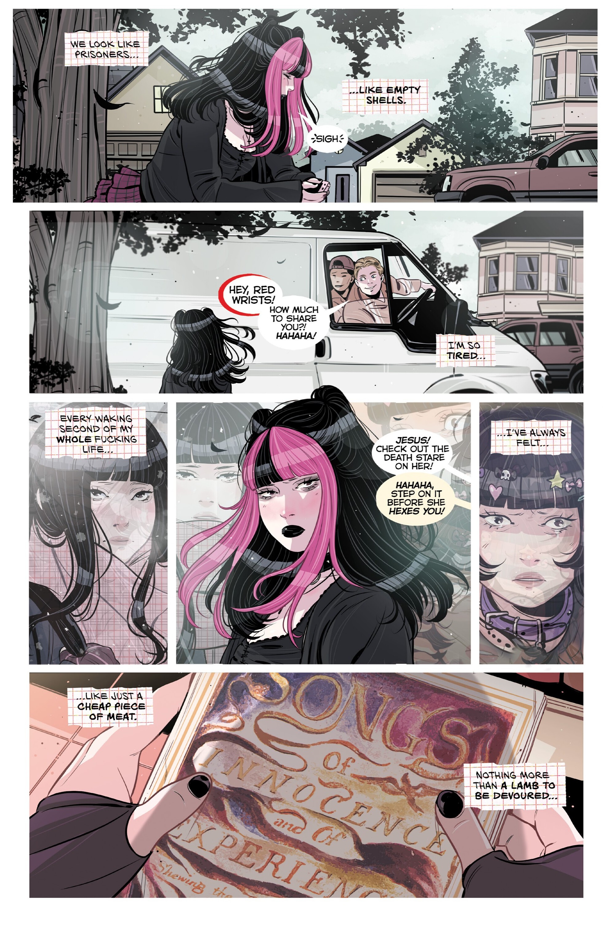 Doll Parts: A Lovesick Tale (2024-): Chapter 4 - Page 9