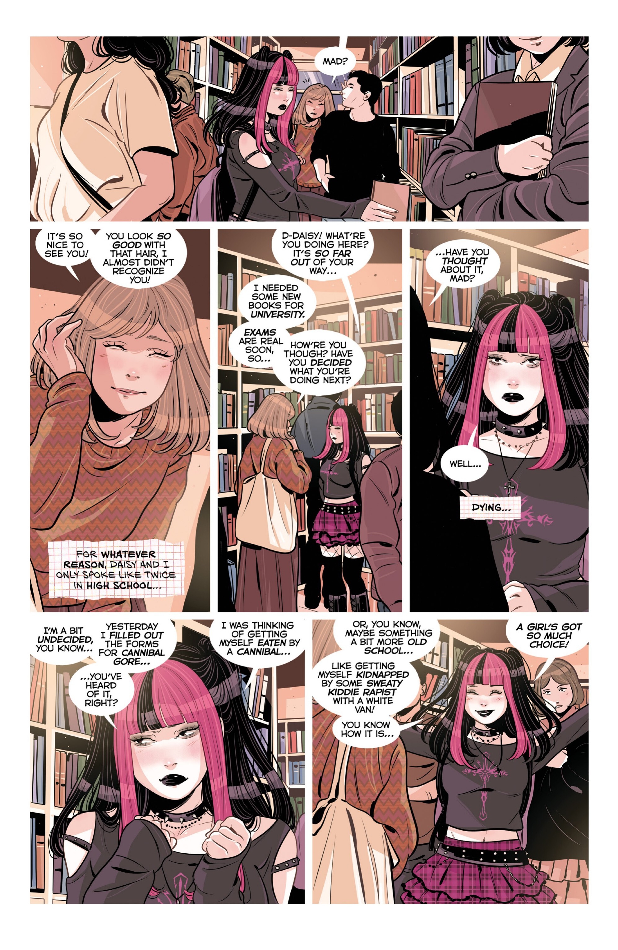 Doll Parts: A Lovesick Tale (2024-): Chapter 4 - Page 10