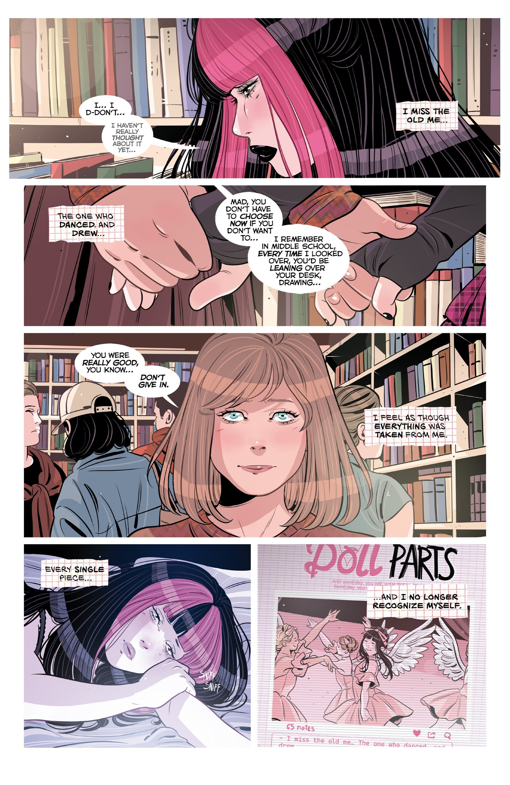 Doll Parts: A Lovesick Tale (2024-): Chapter 4 - Page 11
