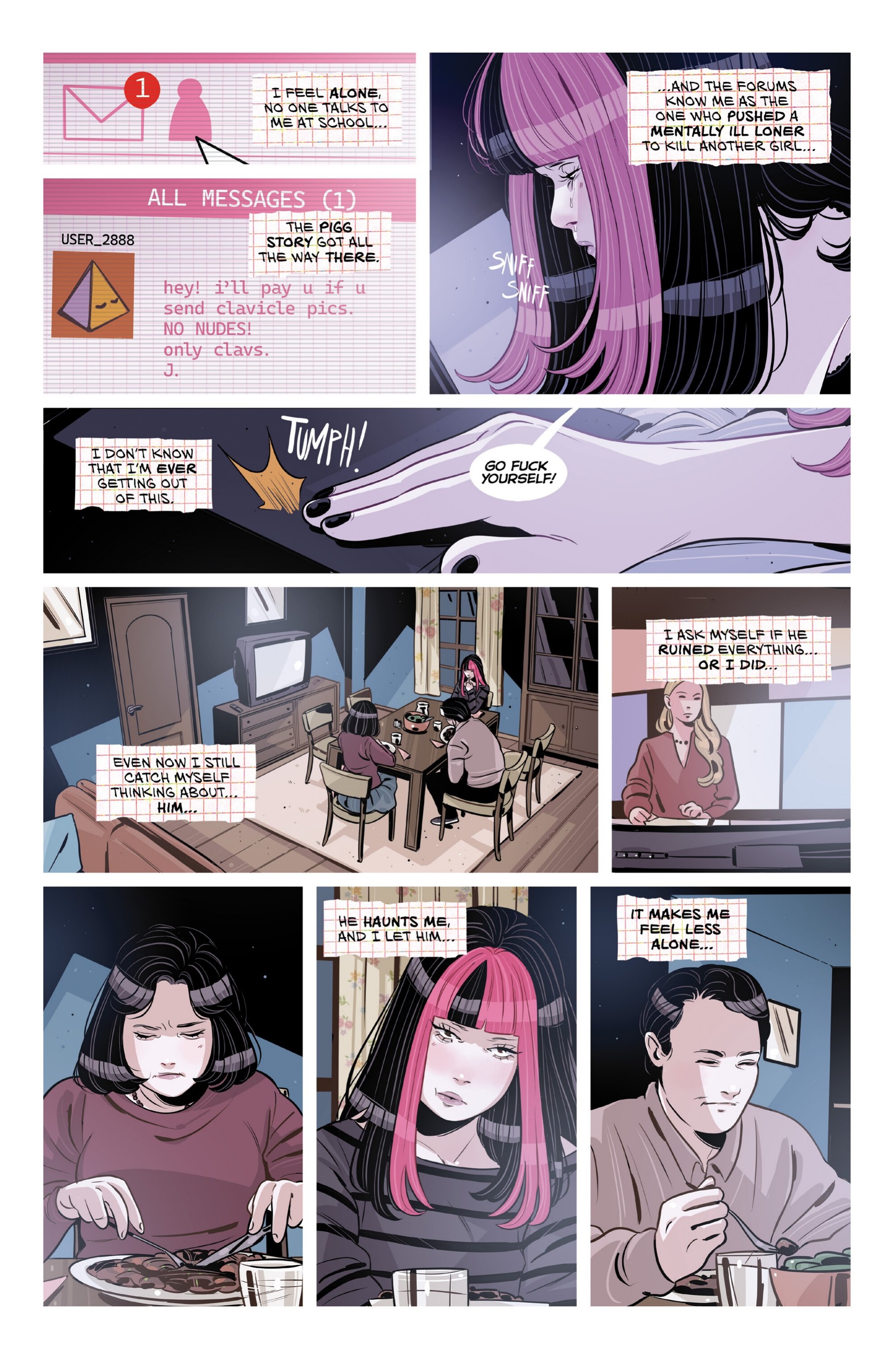 Doll Parts: A Lovesick Tale (2024-): Chapter 4 - Page 12