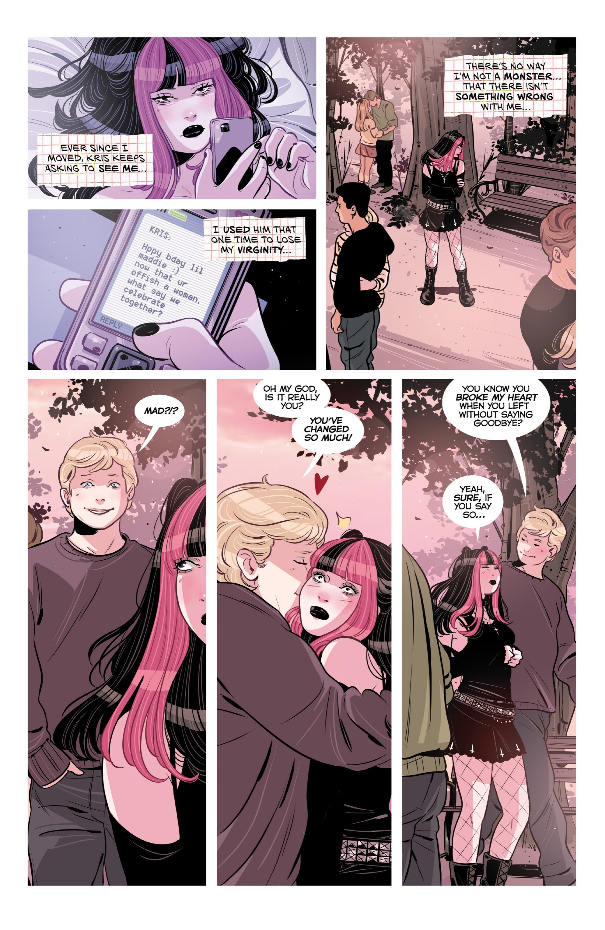 Doll Parts: A Lovesick Tale (2024-): Chapter 4 - Page 14
