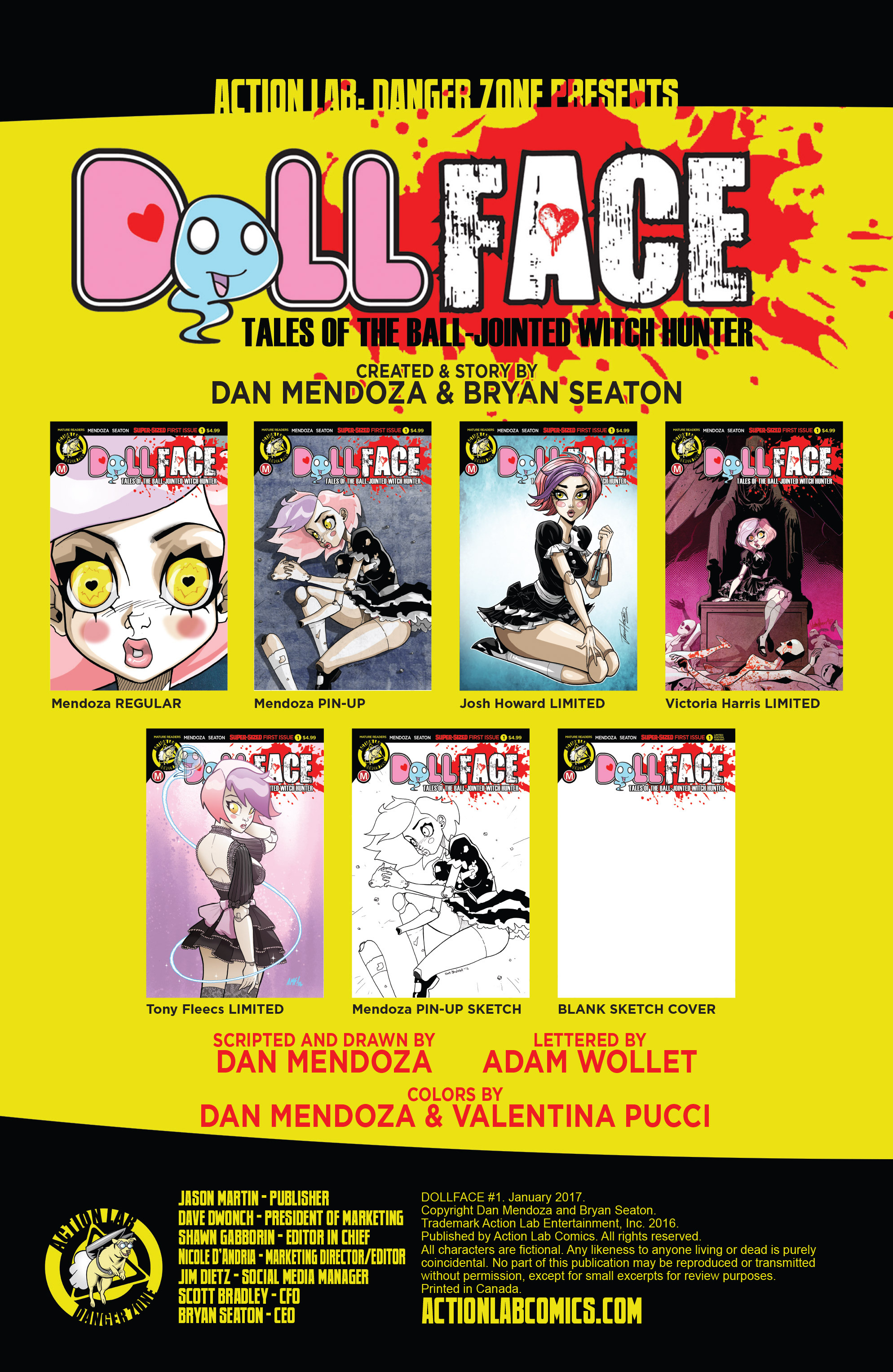Dollface (2017-): Chapter 1 - Page 2
