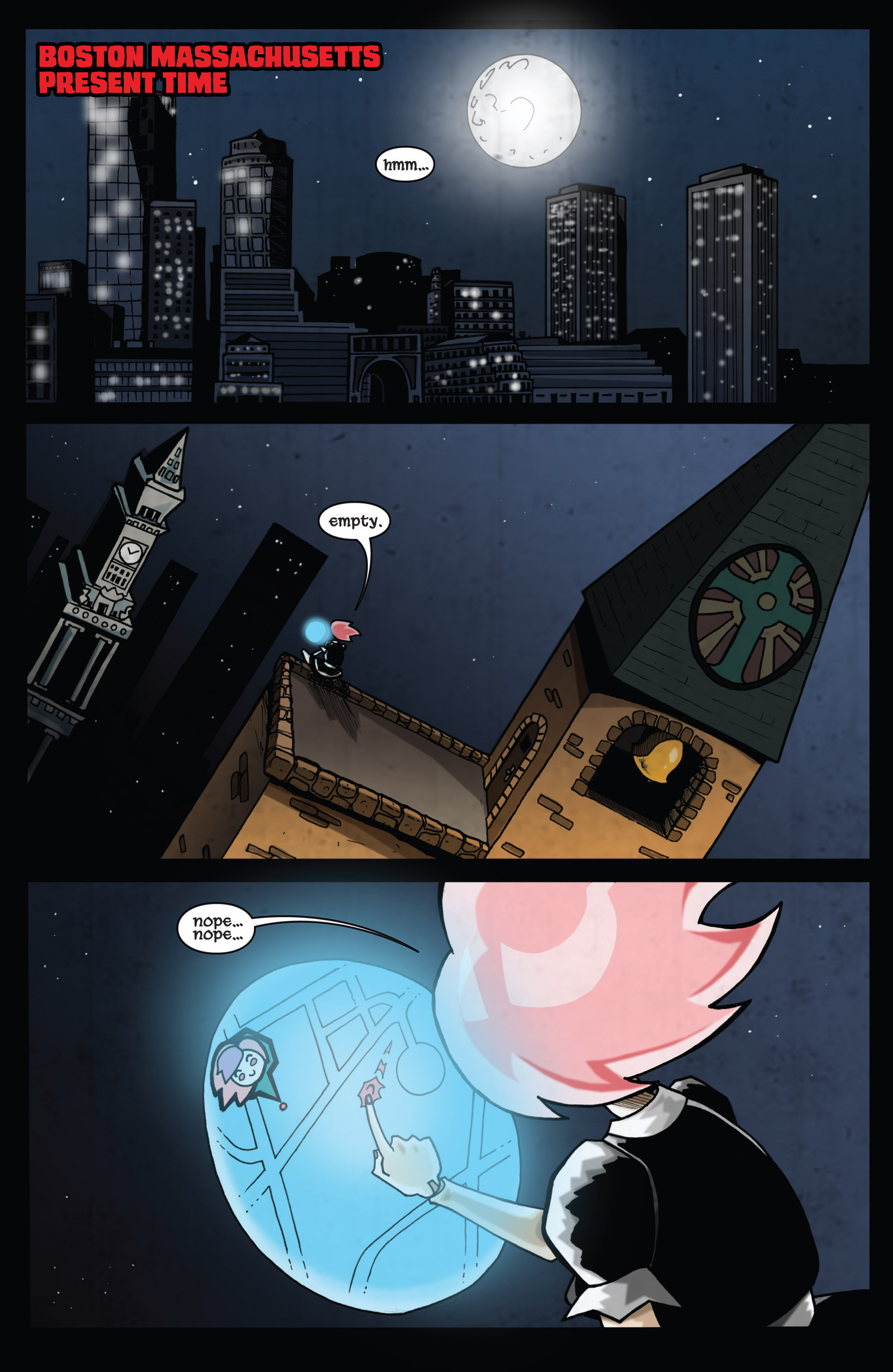 Dollface (2017-): Chapter 1 - Page 3