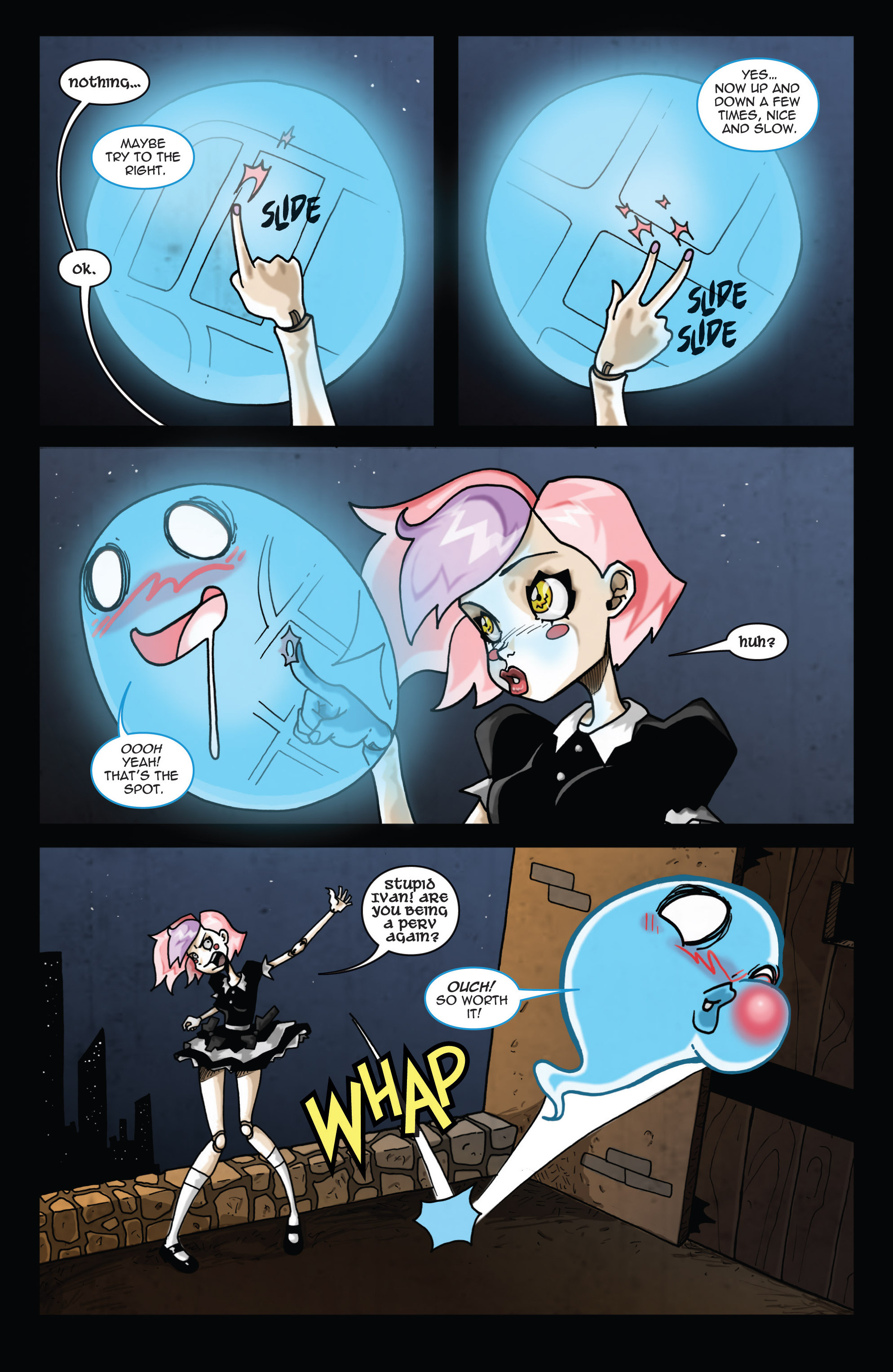 Dollface (2017-): Chapter 1 - Page 4