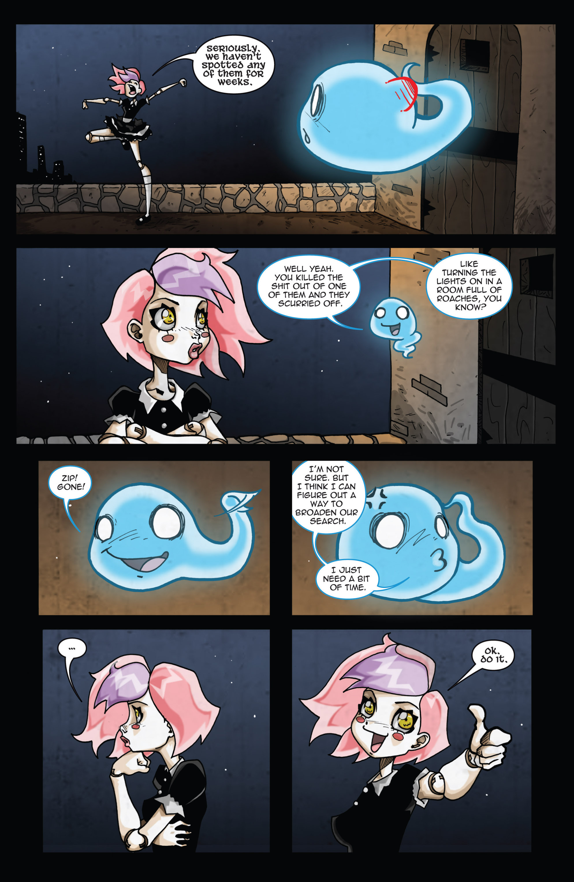 Dollface (2017-): Chapter 1 - Page 5