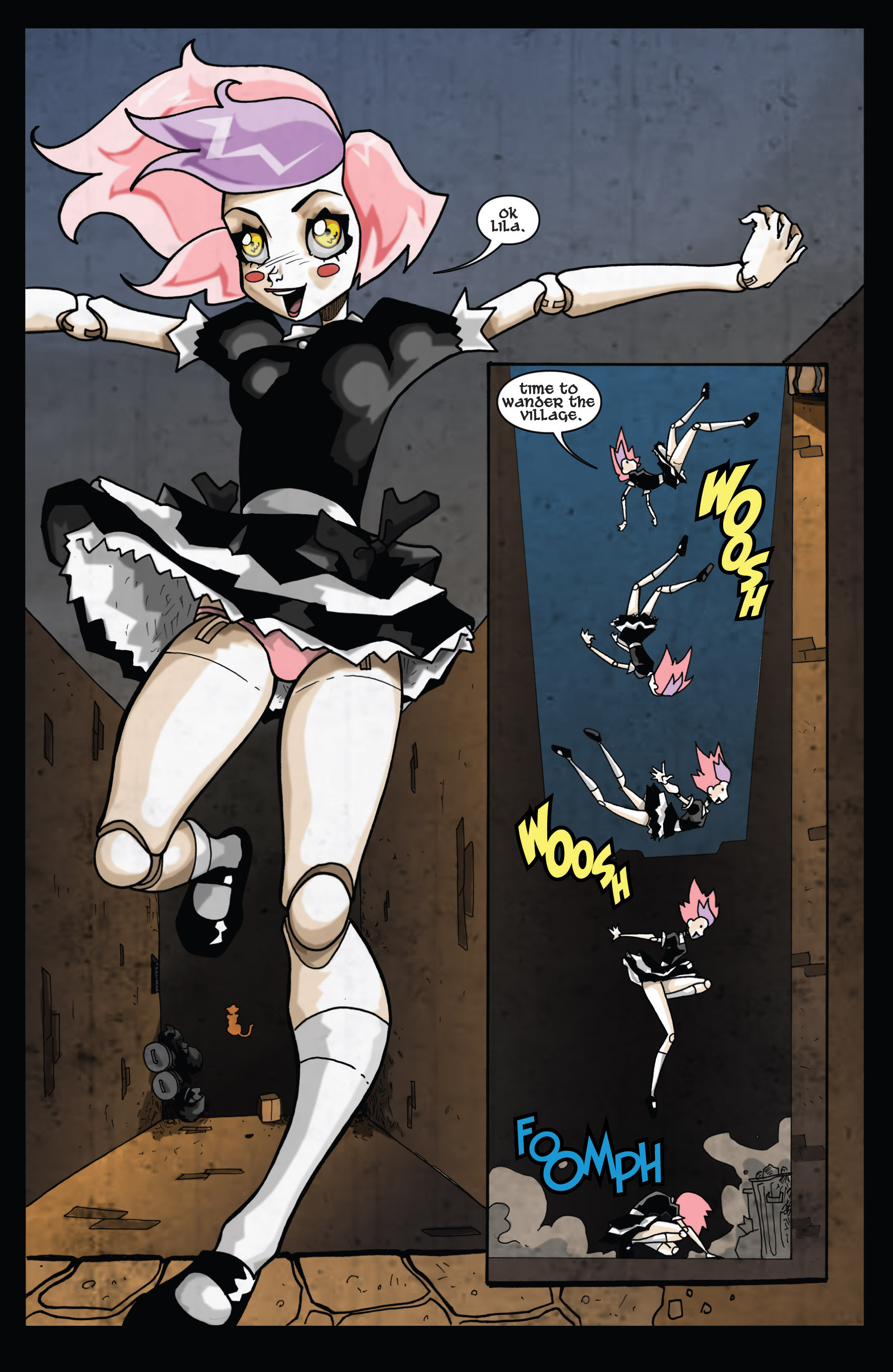 Dollface (2017-): Chapter 1 - Page 7