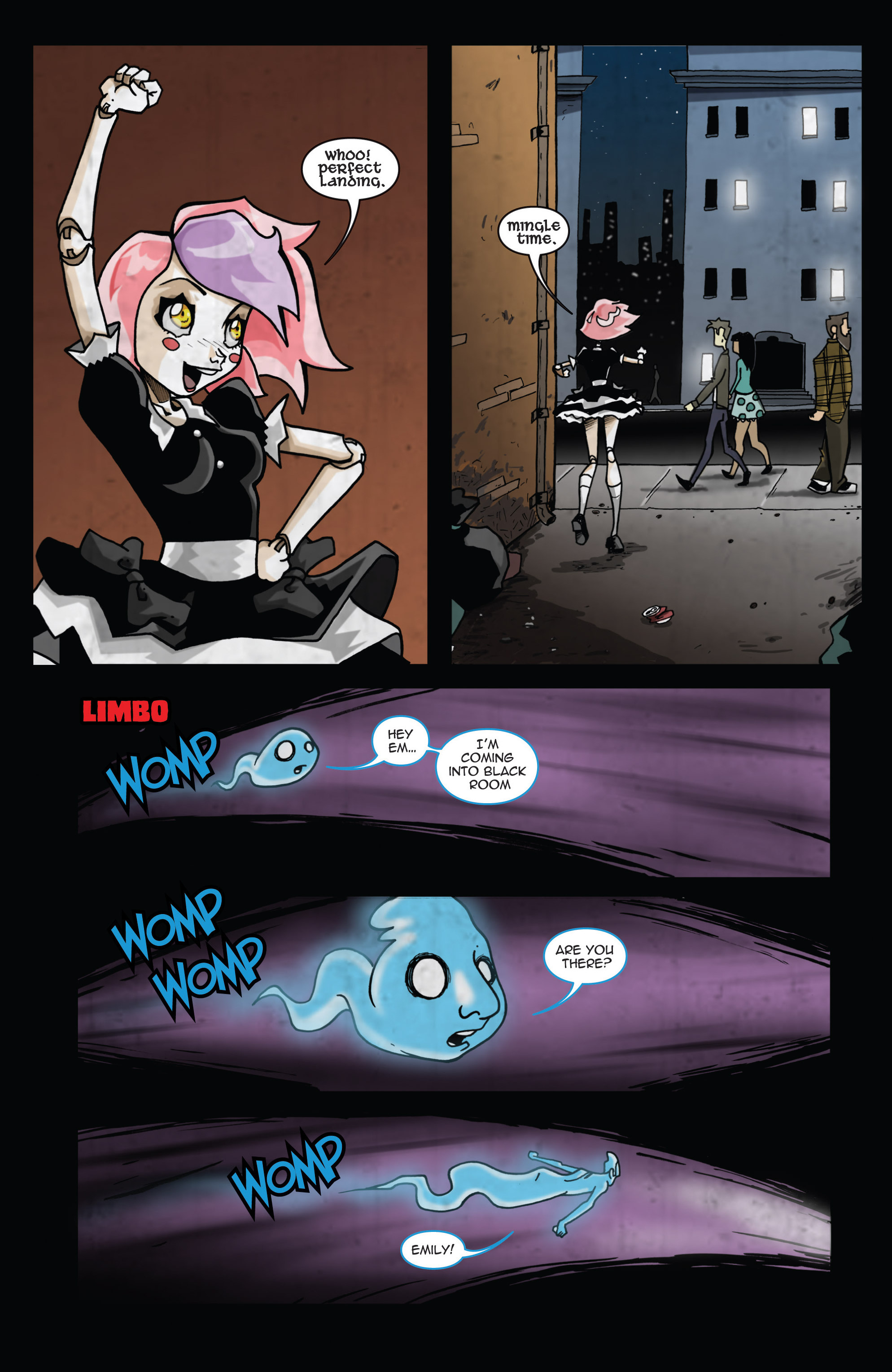 Dollface (2017-): Chapter 1 - Page 8