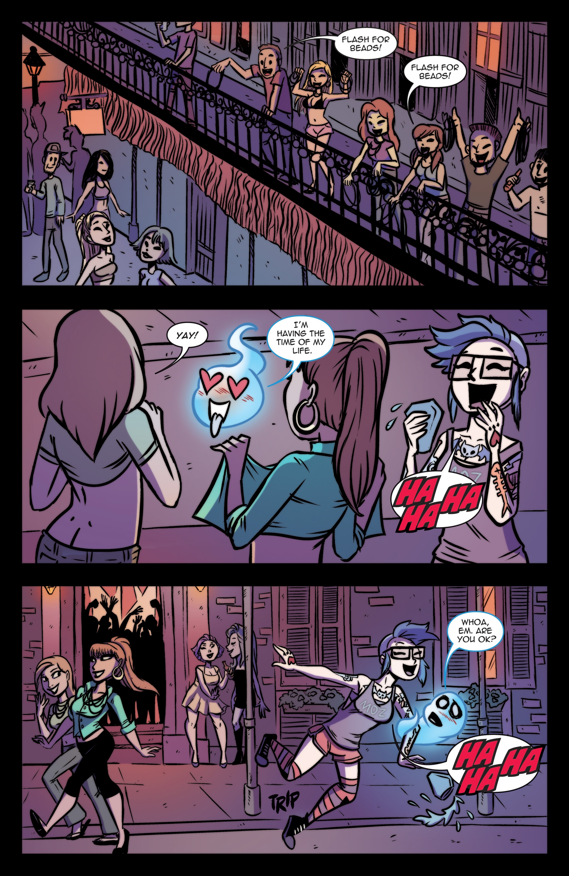 Dollface (2017-): Chapter 10 - Page 7