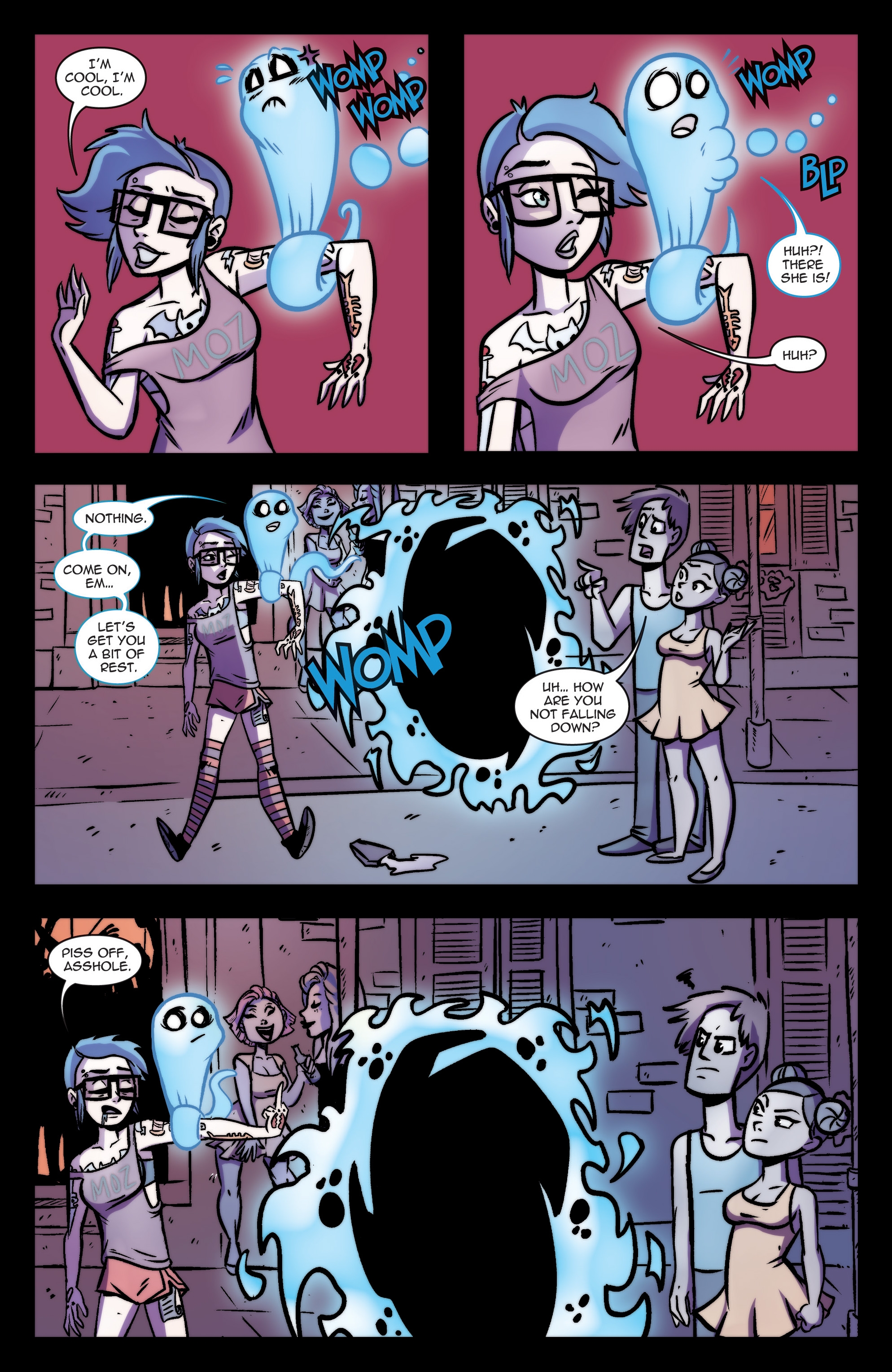 Dollface (2017-): Chapter 10 - Page 8