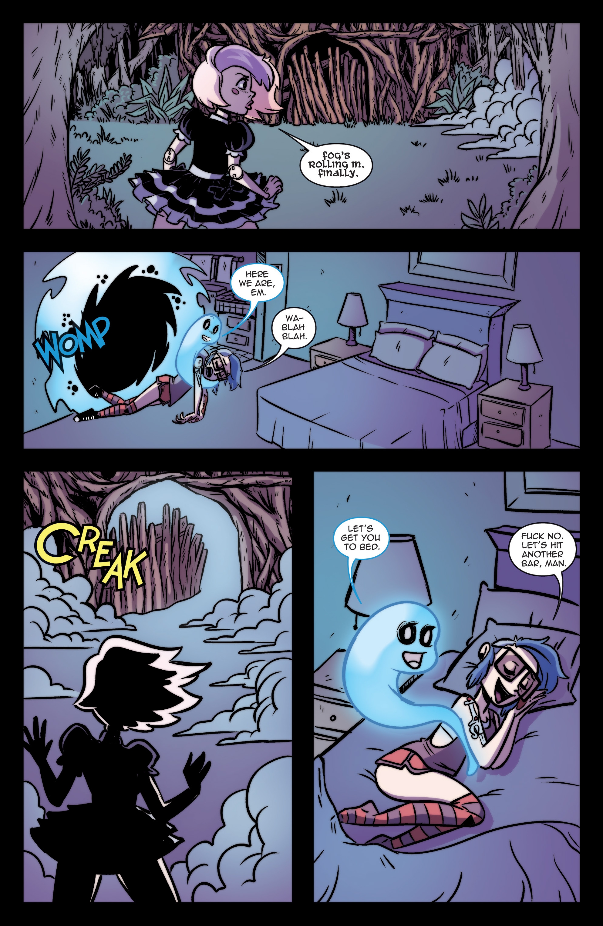 Dollface (2017-): Chapter 10 - Page 9