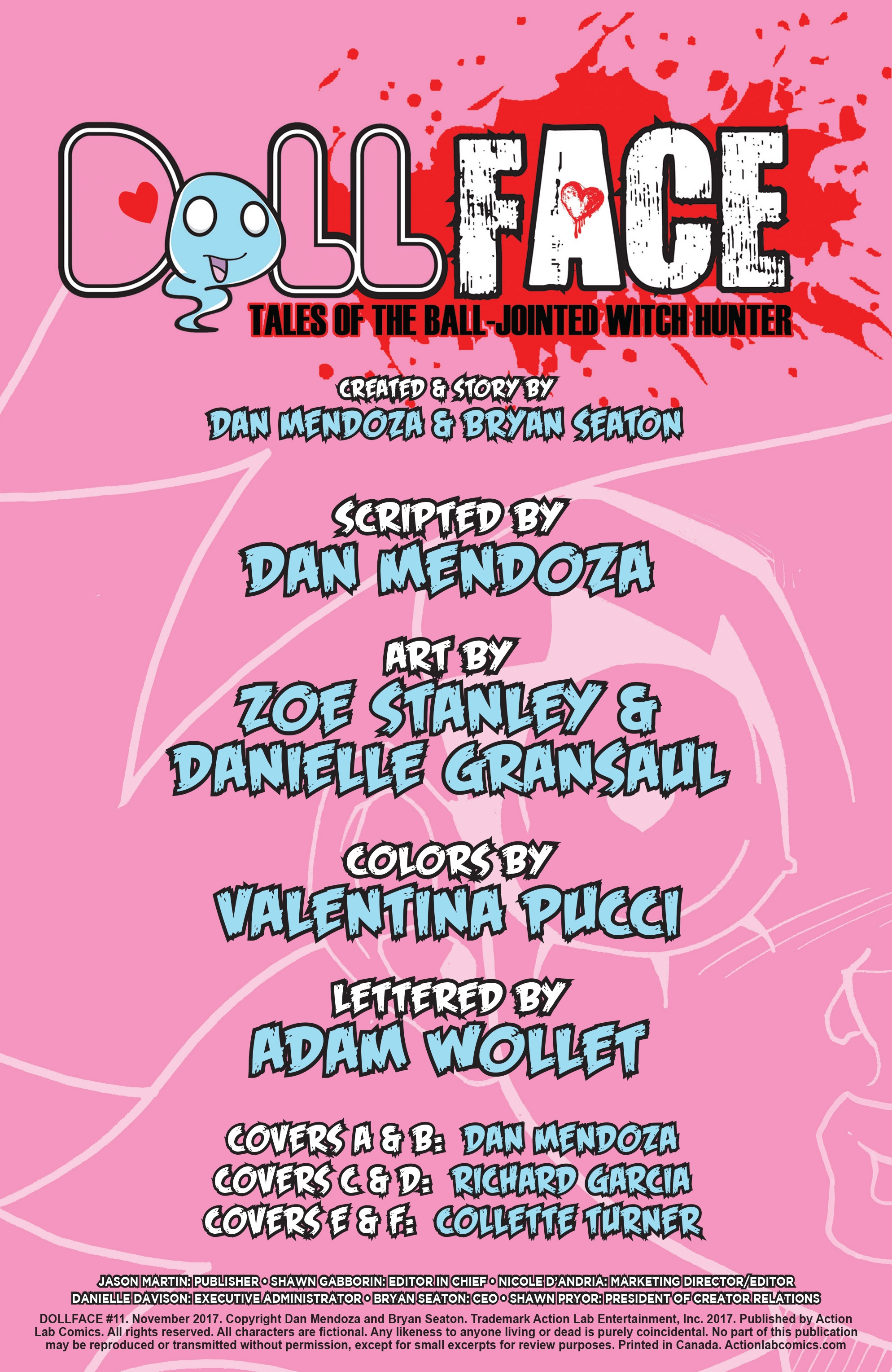 Dollface (2017-): Chapter 11 - Page 3