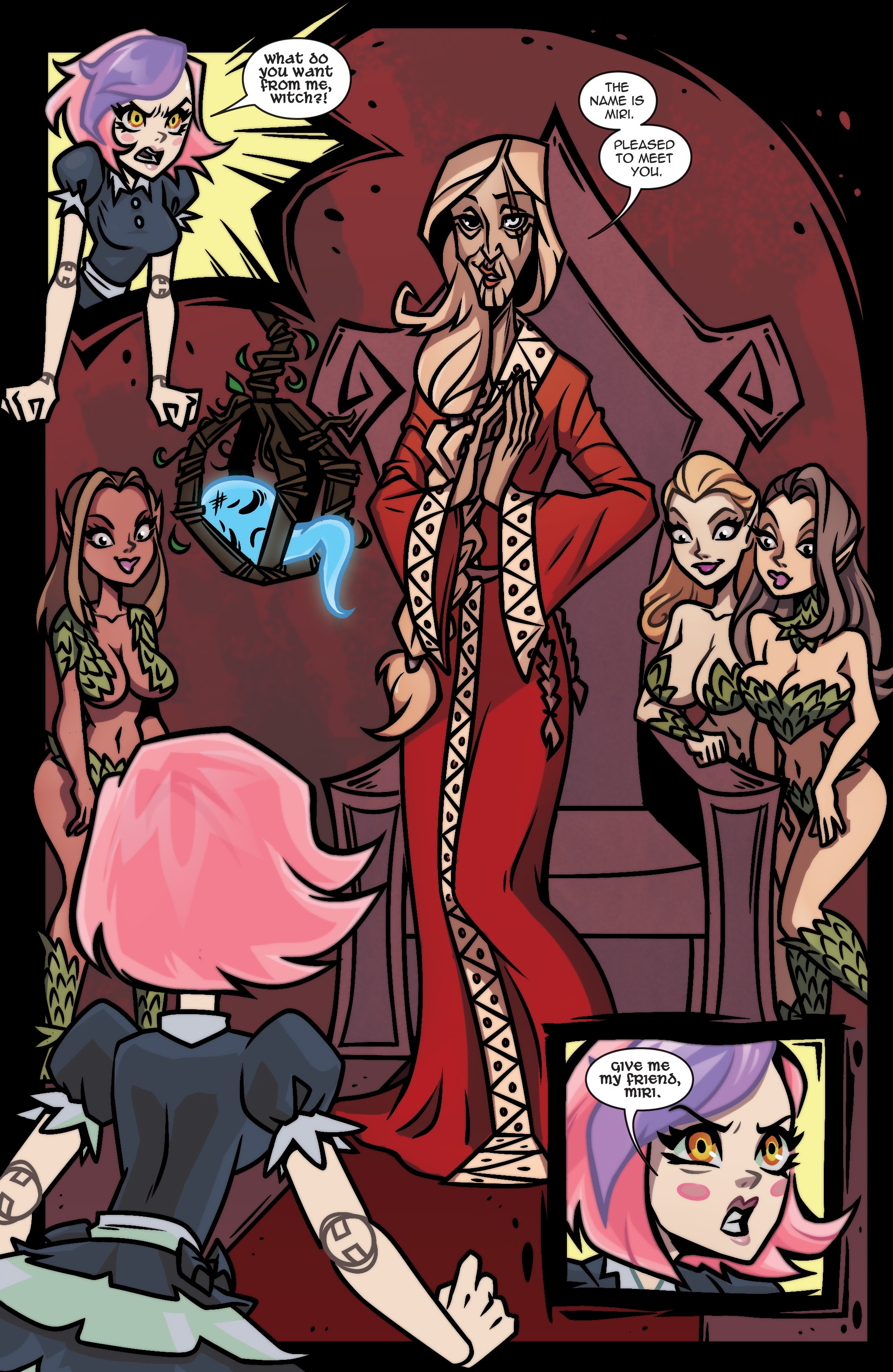 Dollface (2017-): Chapter 11 - Page 4