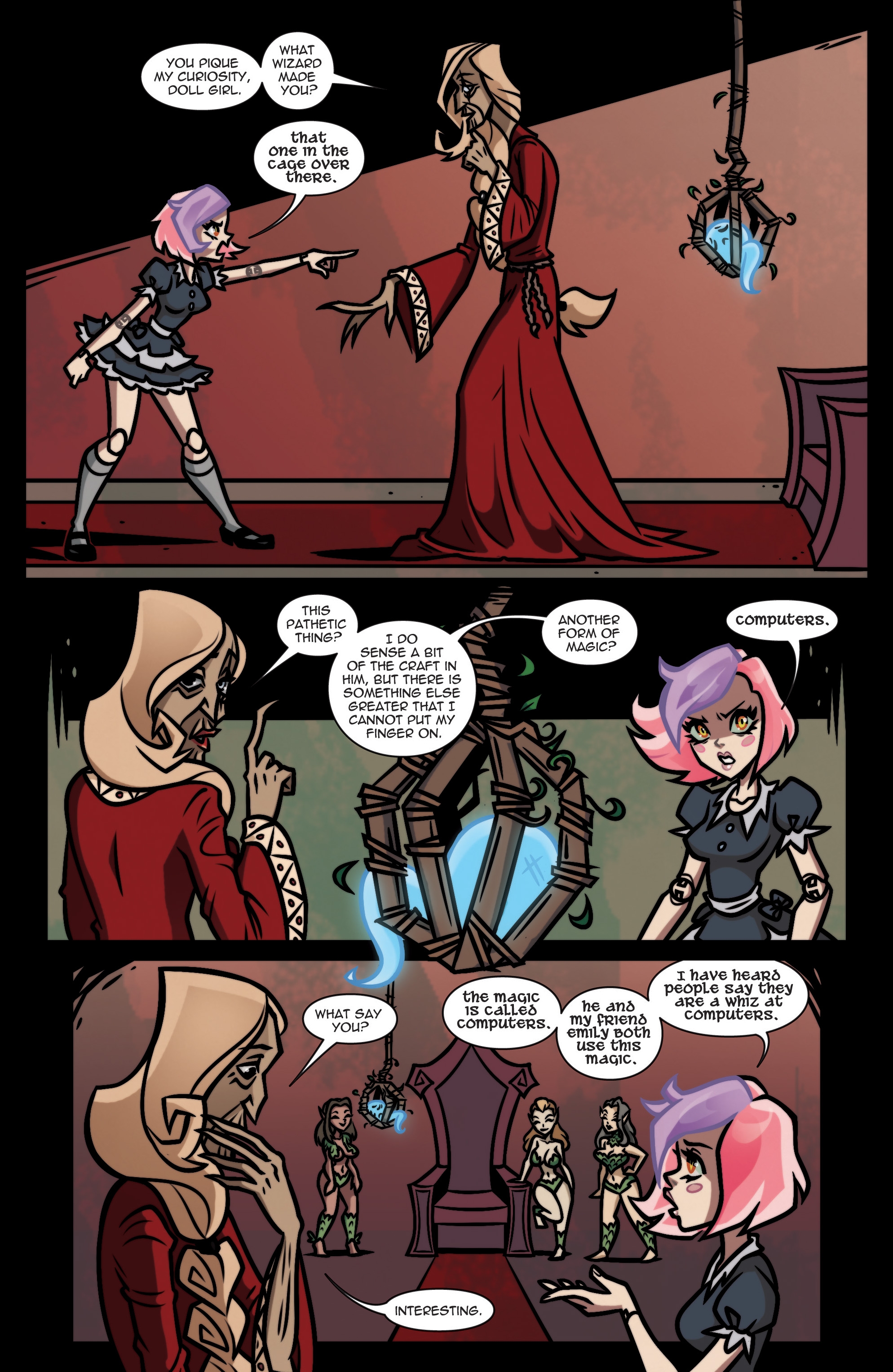 Dollface (2017-): Chapter 11 - Page 5