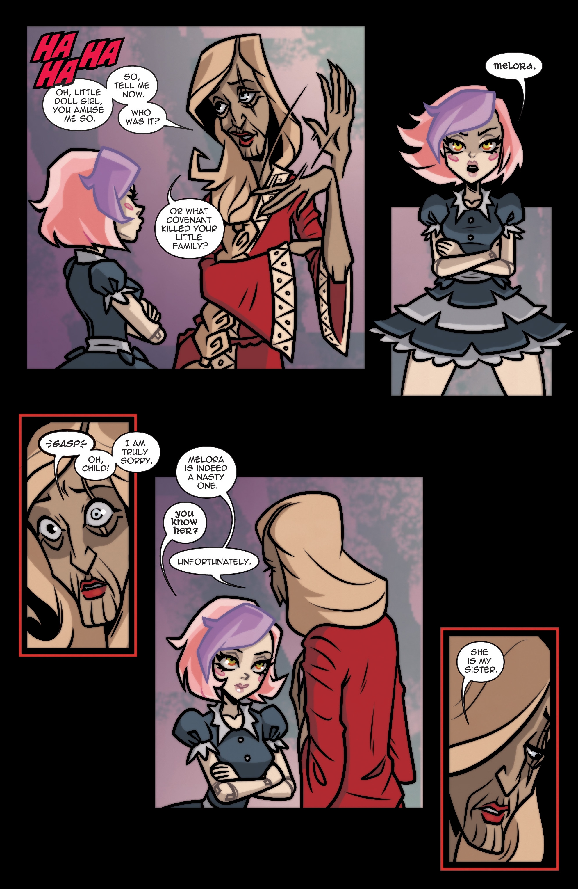 Dollface (2017-): Chapter 11 - Page 10