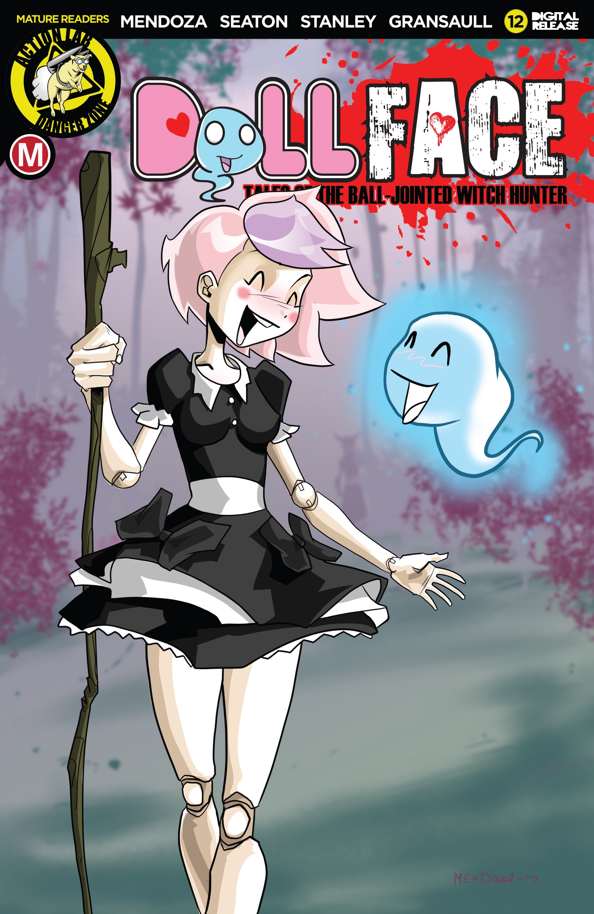 Dollface (2017-): Chapter 12 - Page 1