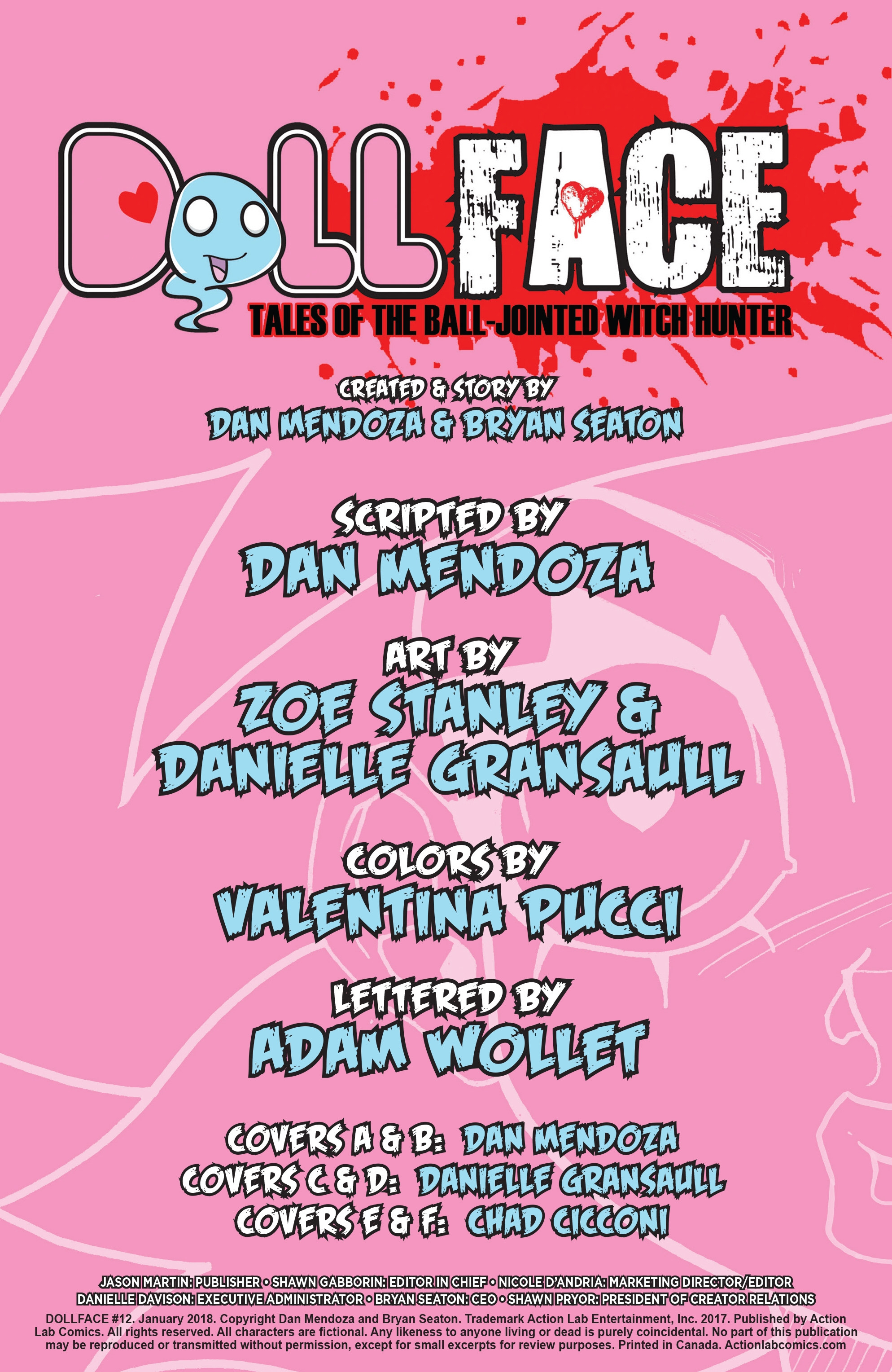 Dollface (2017-): Chapter 12 - Page 4