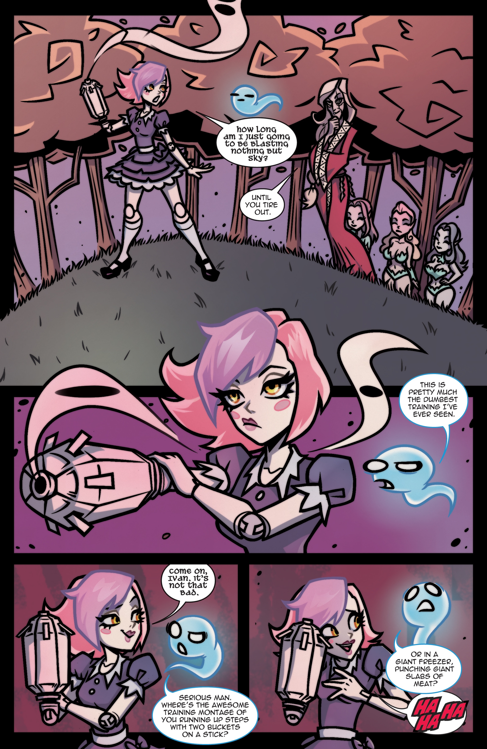 Dollface (2017-): Chapter 12 - Page 8