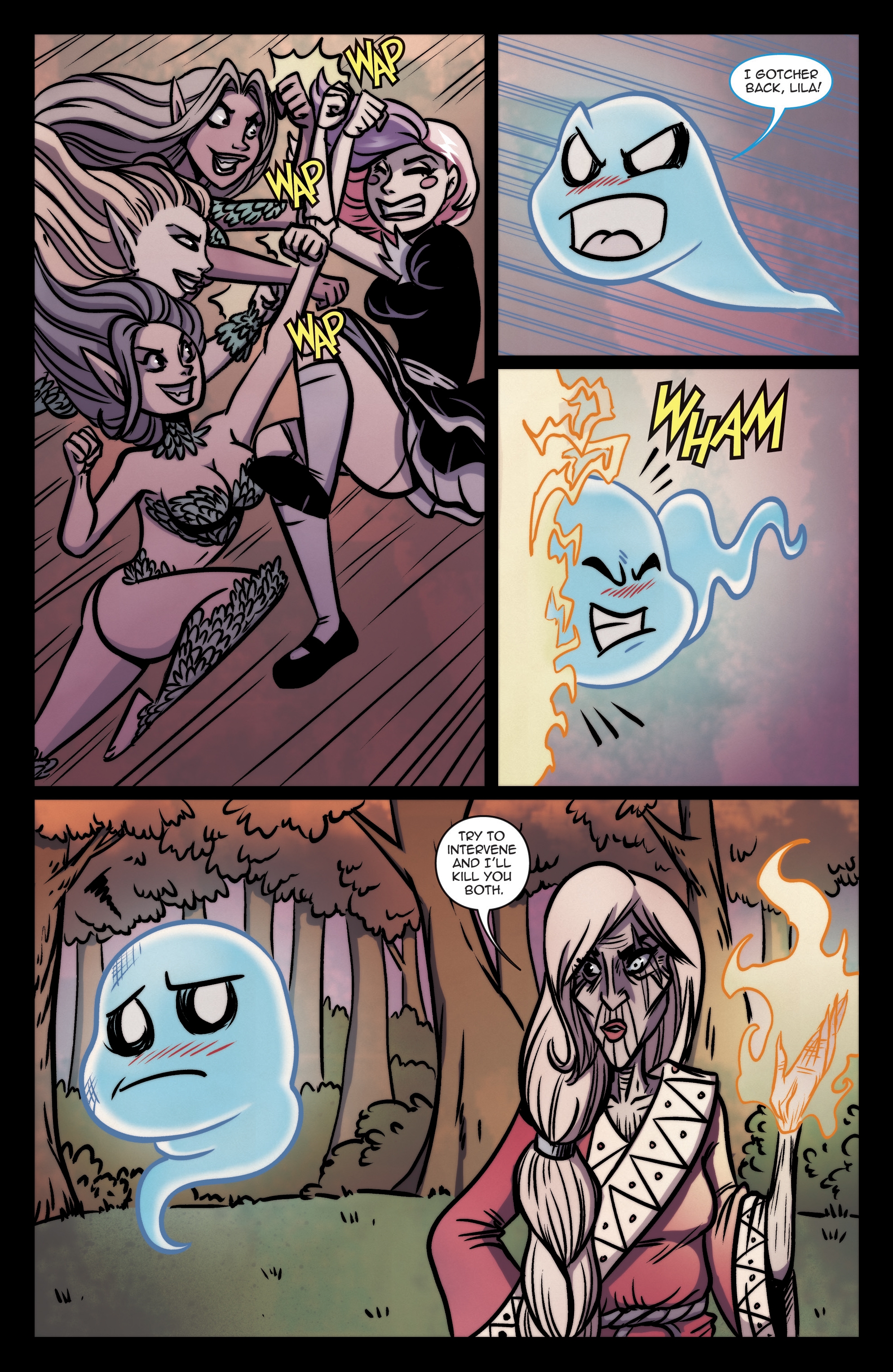 Dollface (2017-): Chapter 12 - Page 11