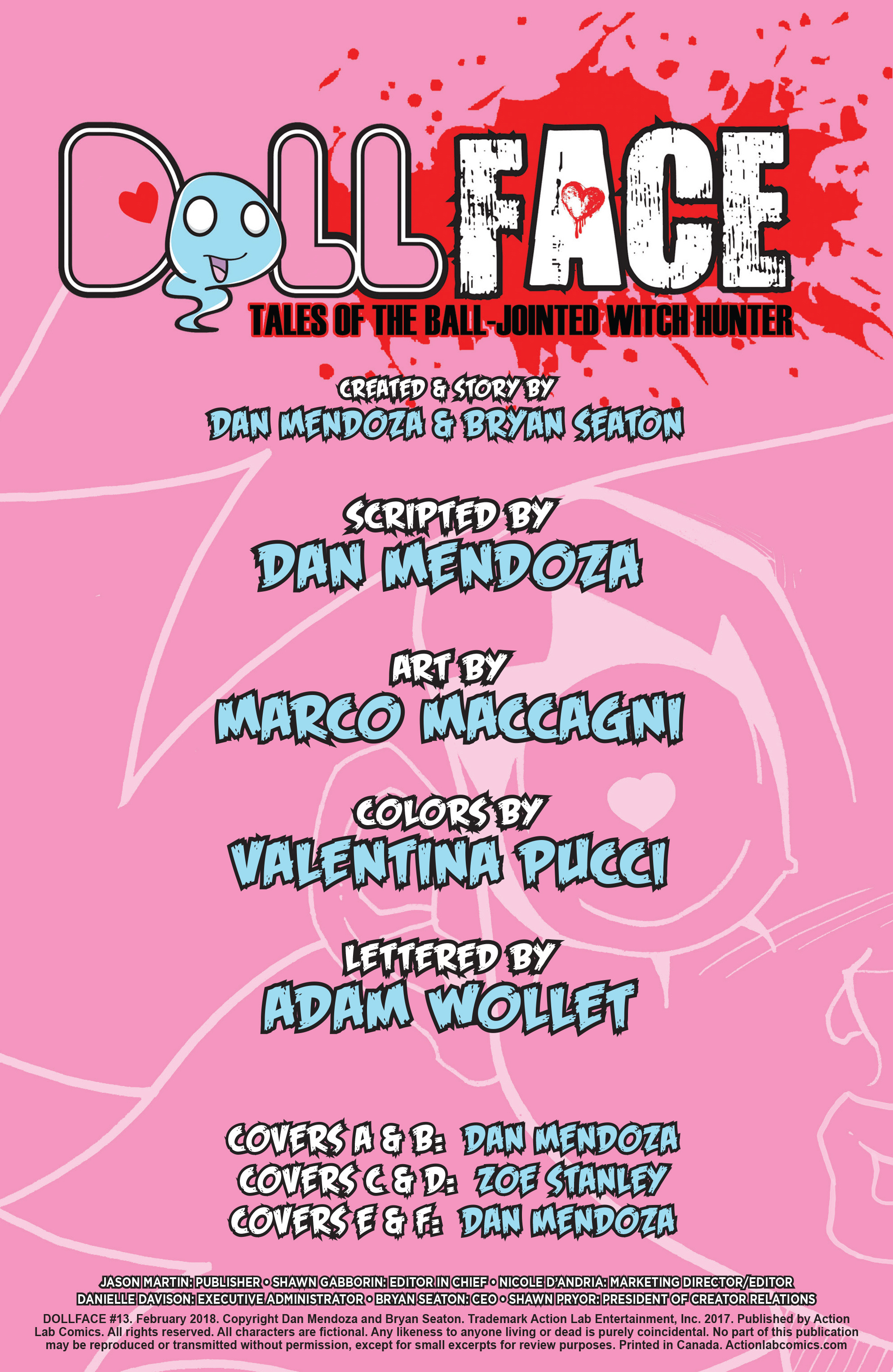 Dollface (2017-): Chapter 13 - Page 3