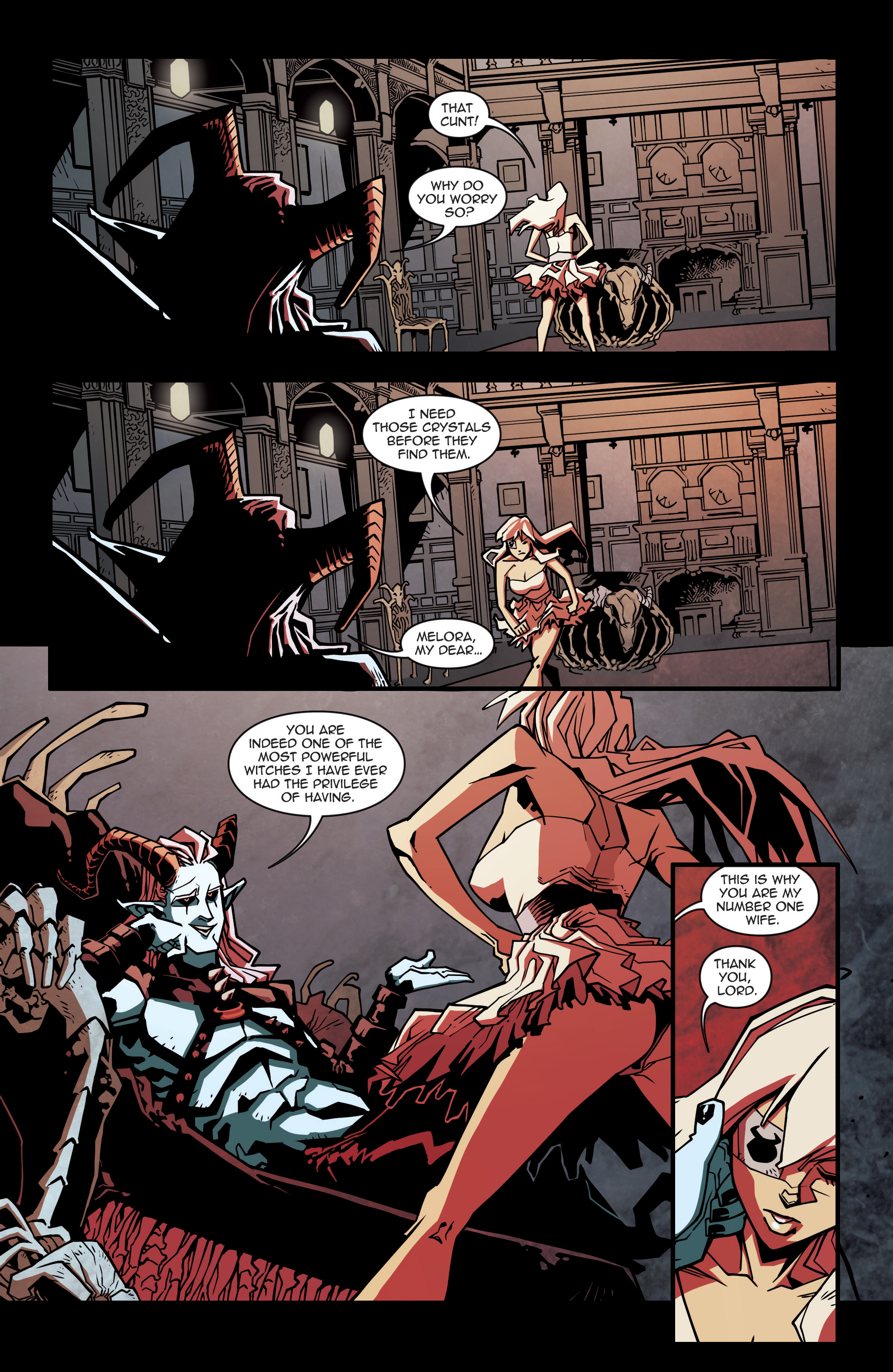 Dollface (2017-): Chapter 13 - Page 12