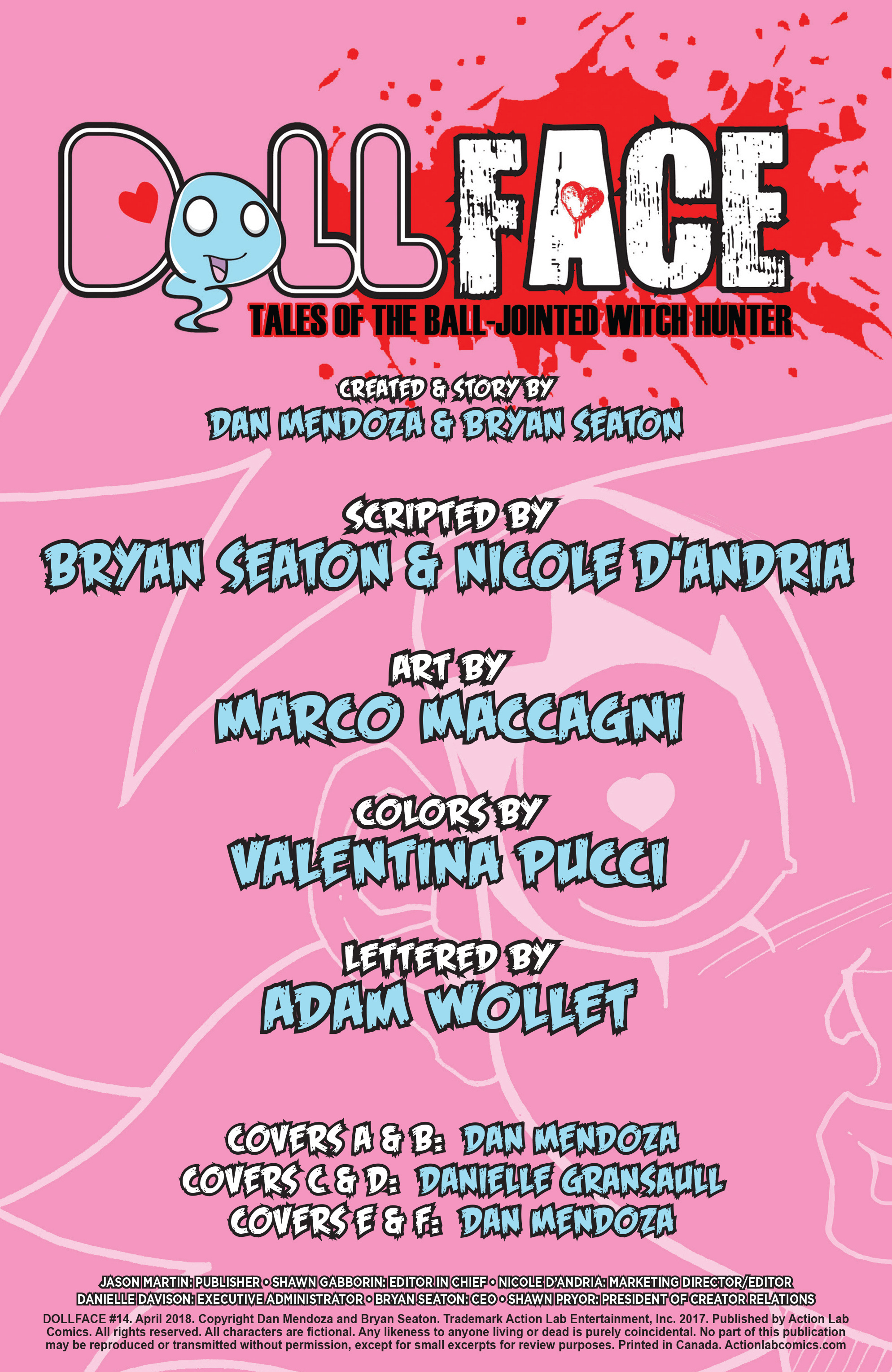 Dollface (2017-): Chapter 14 - Page 3