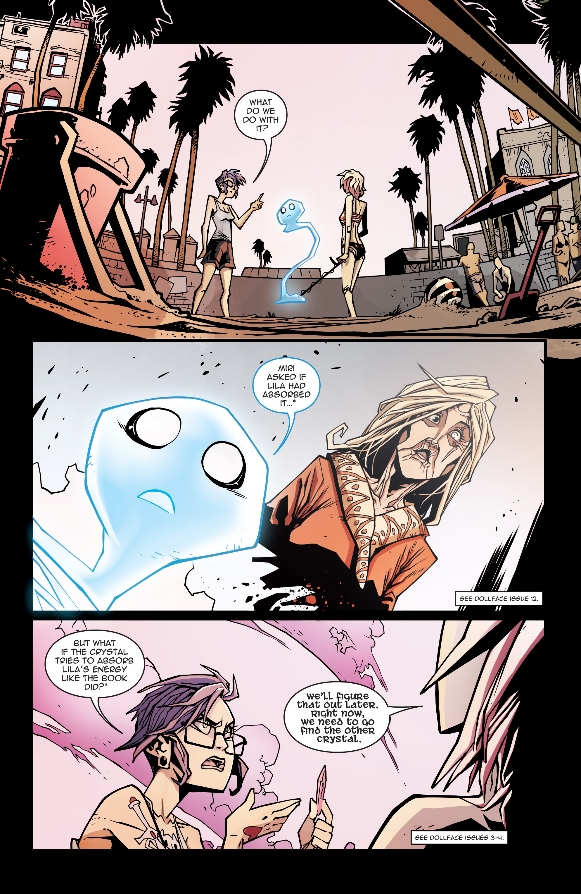 Dollface (2017-): Chapter 14 - Page 4
