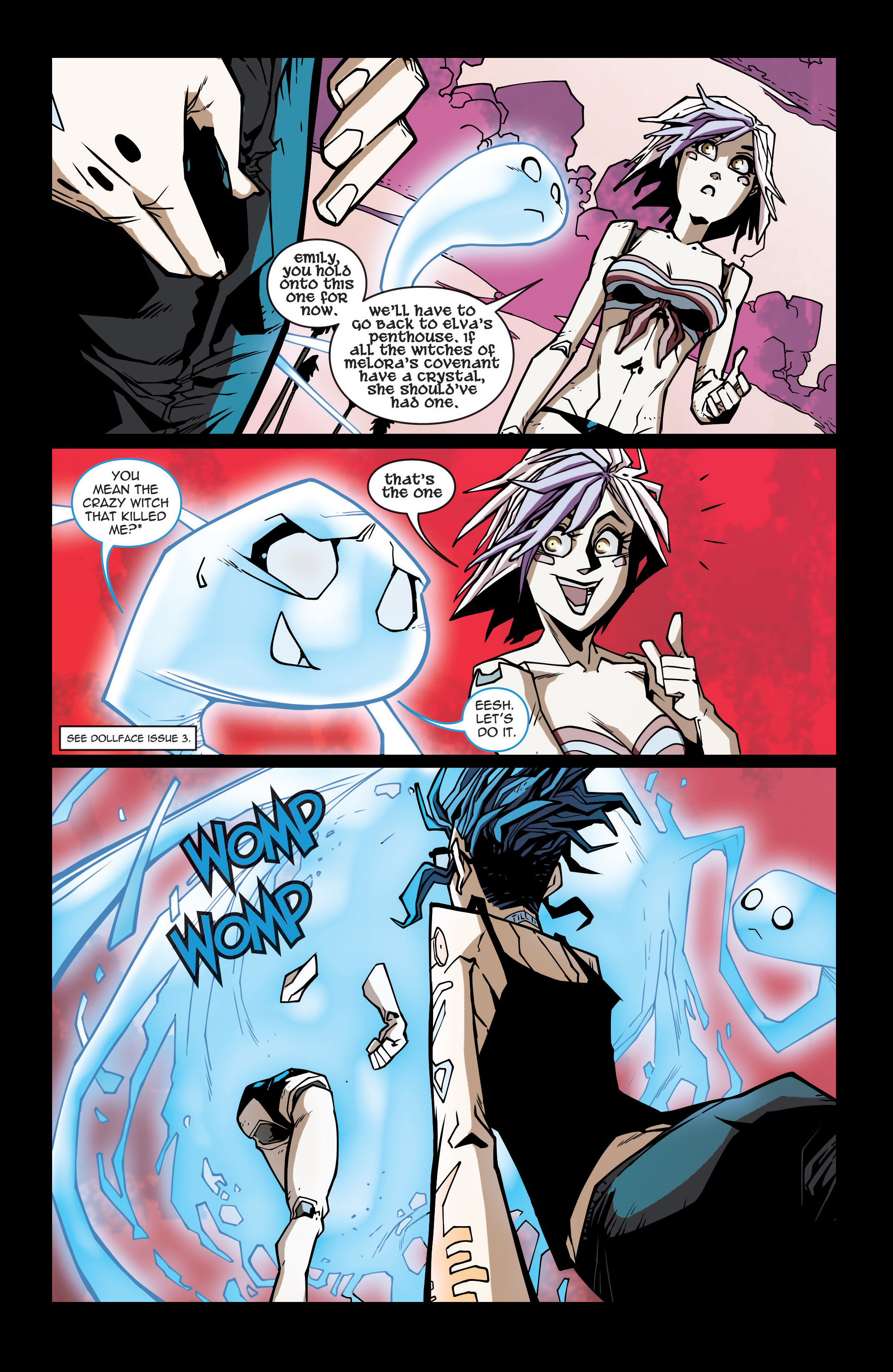 Dollface (2017-): Chapter 14 - Page 5