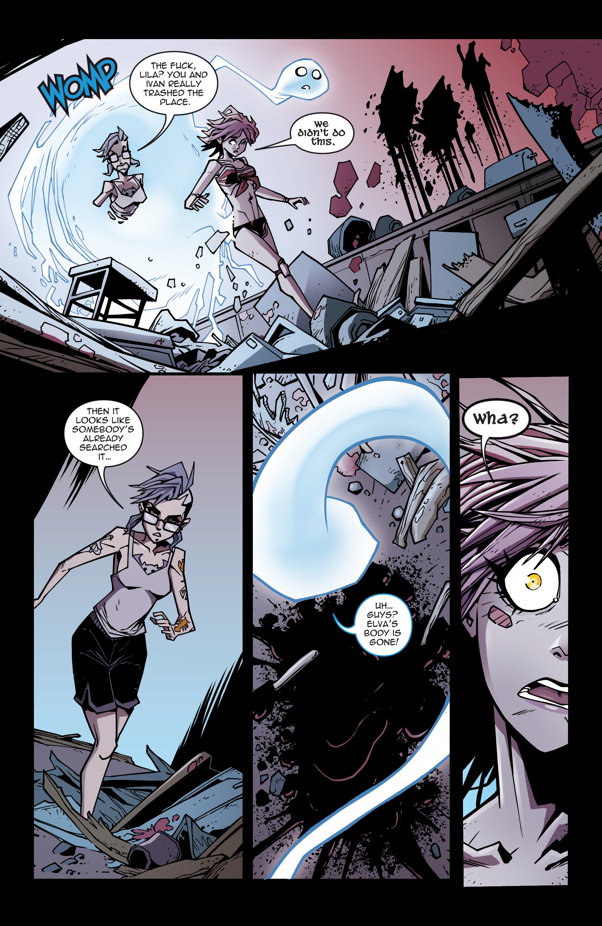 Dollface (2017-): Chapter 14 - Page 6