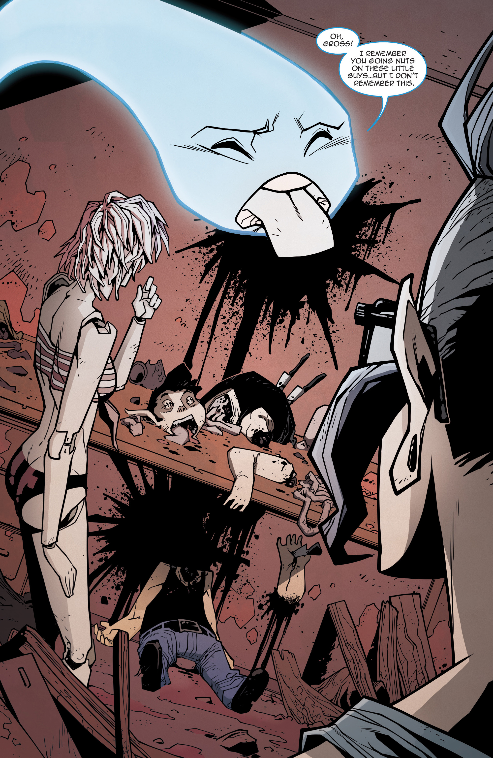Dollface (2017-): Chapter 14 - Page 7