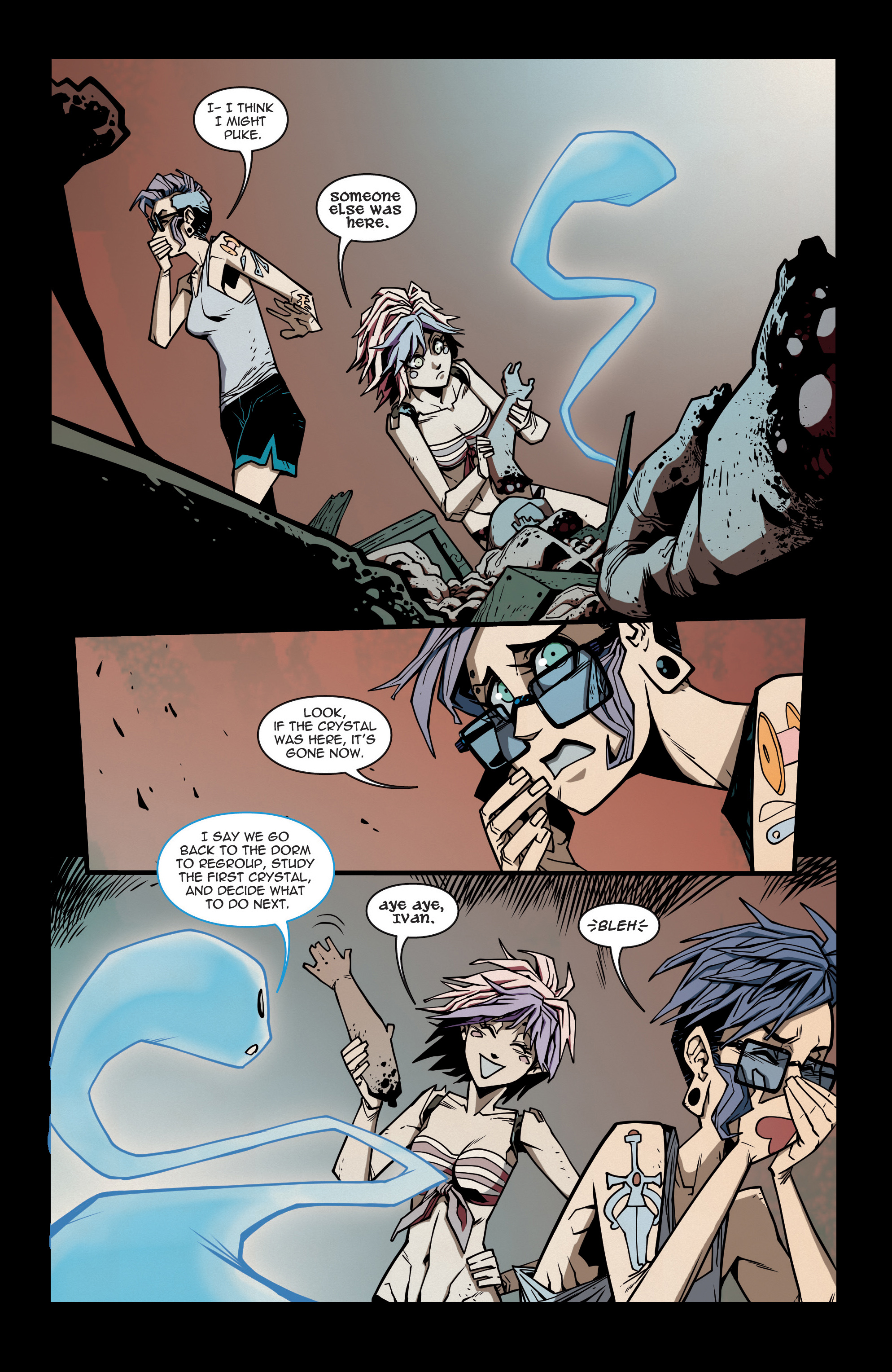 Dollface (2017-): Chapter 14 - Page 8
