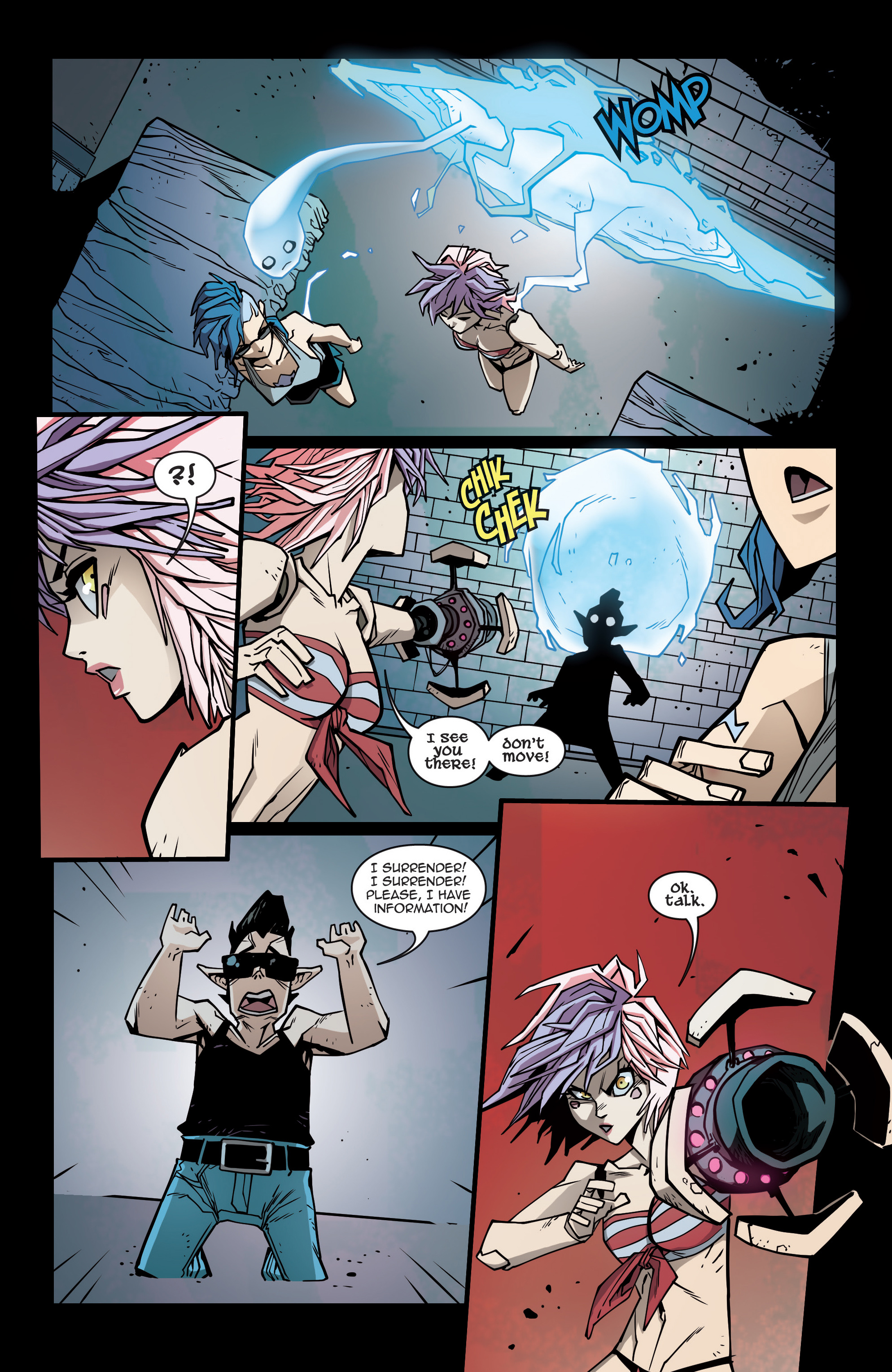 Dollface (2017-): Chapter 14 - Page 10