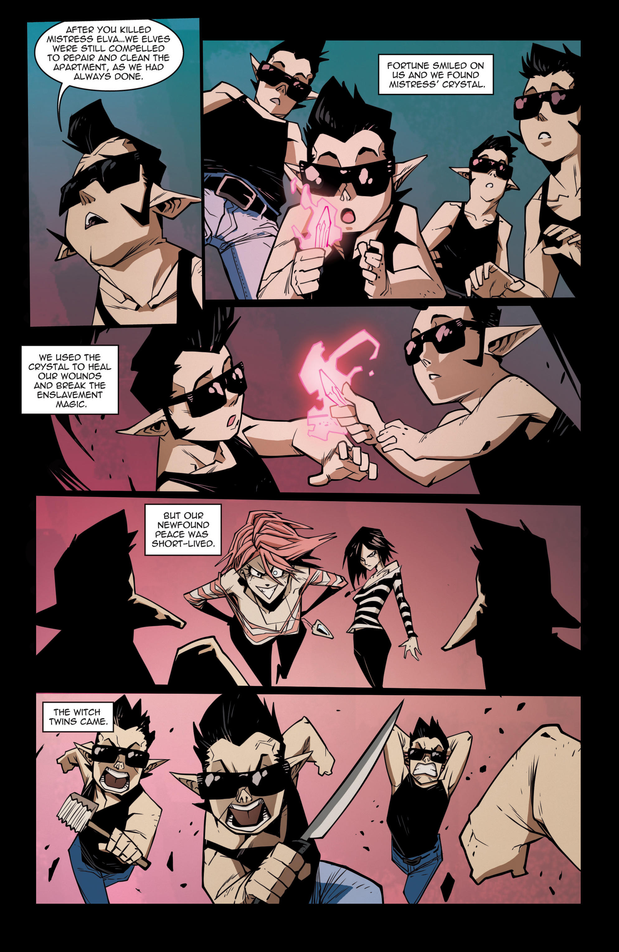 Dollface (2017-): Chapter 14 - Page 11