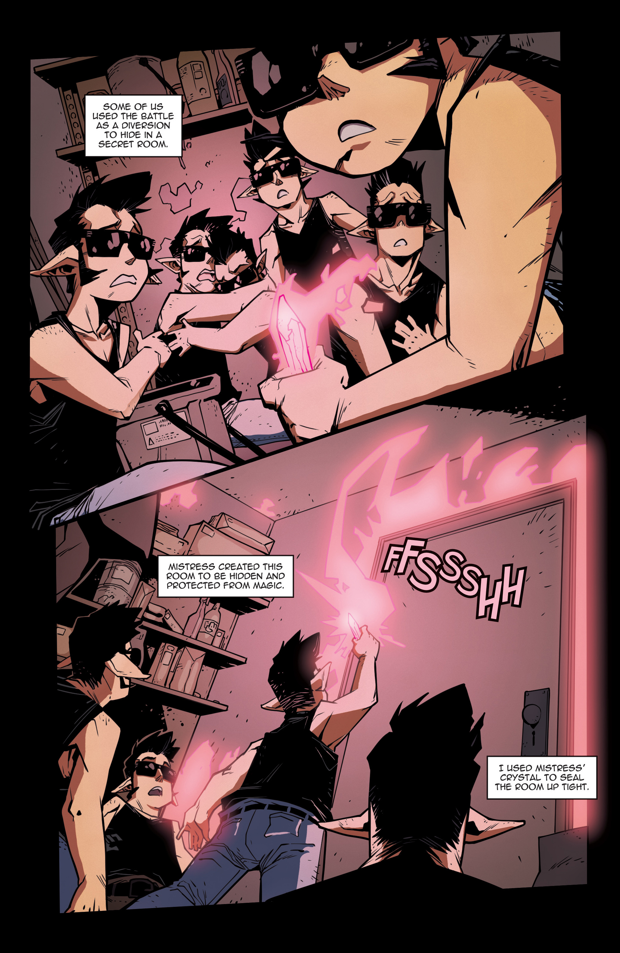 Dollface (2017-): Chapter 14 - Page 12