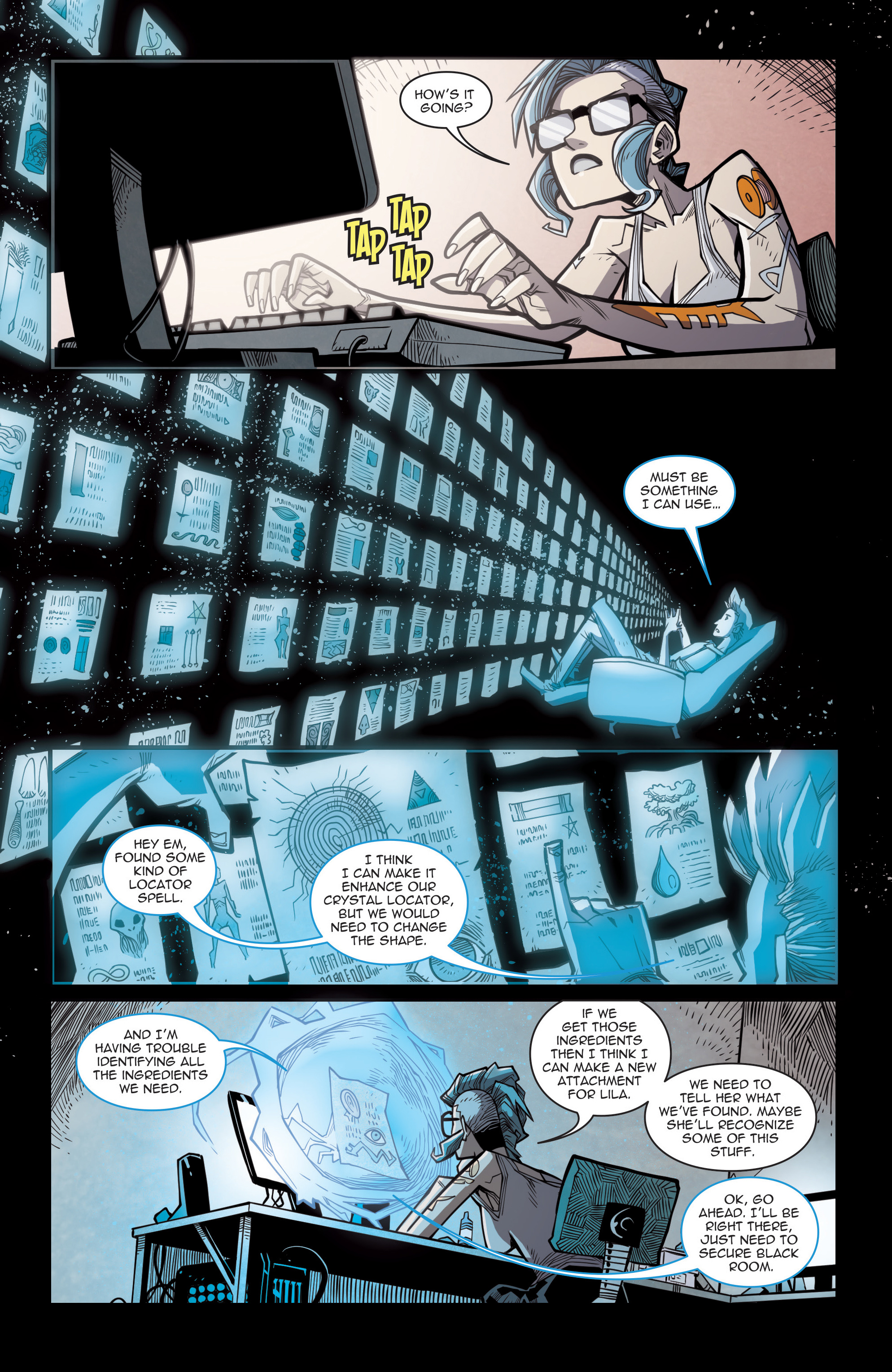 Dollface (2017-): Chapter 15 - Page 6