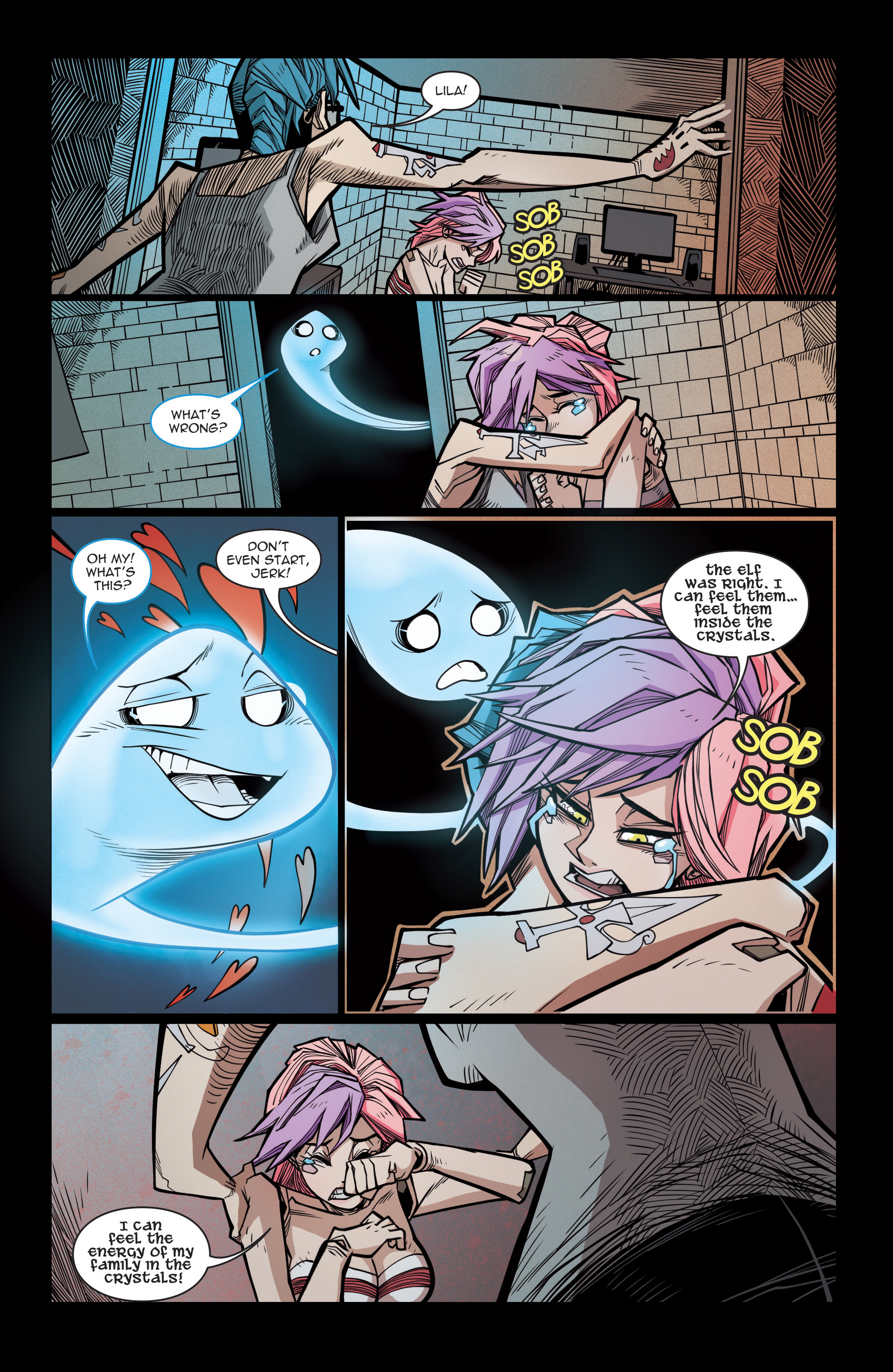 Dollface (2017-): Chapter 15 - Page 7