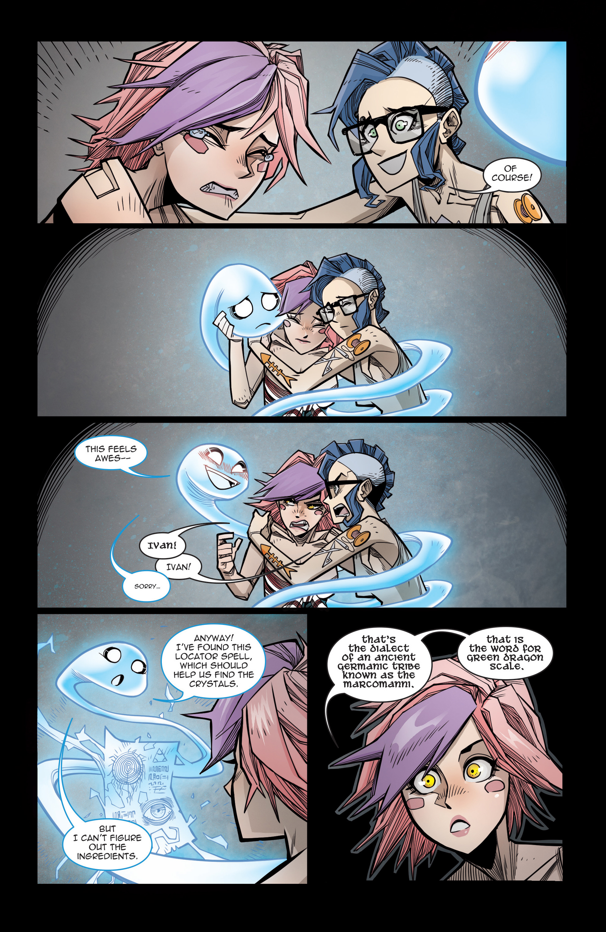 Dollface (2017-): Chapter 15 - Page 9