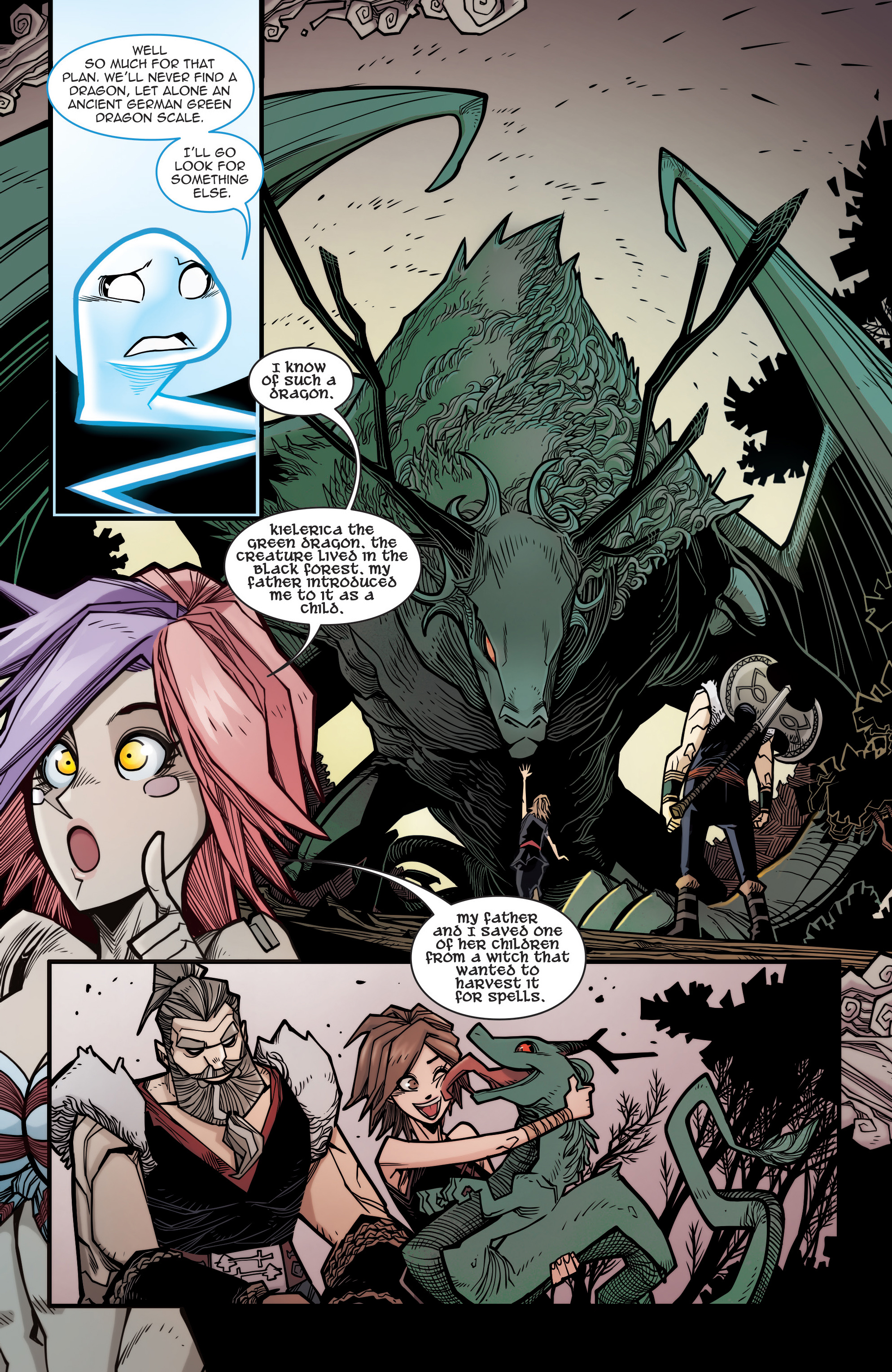 Dollface (2017-): Chapter 15 - Page 10