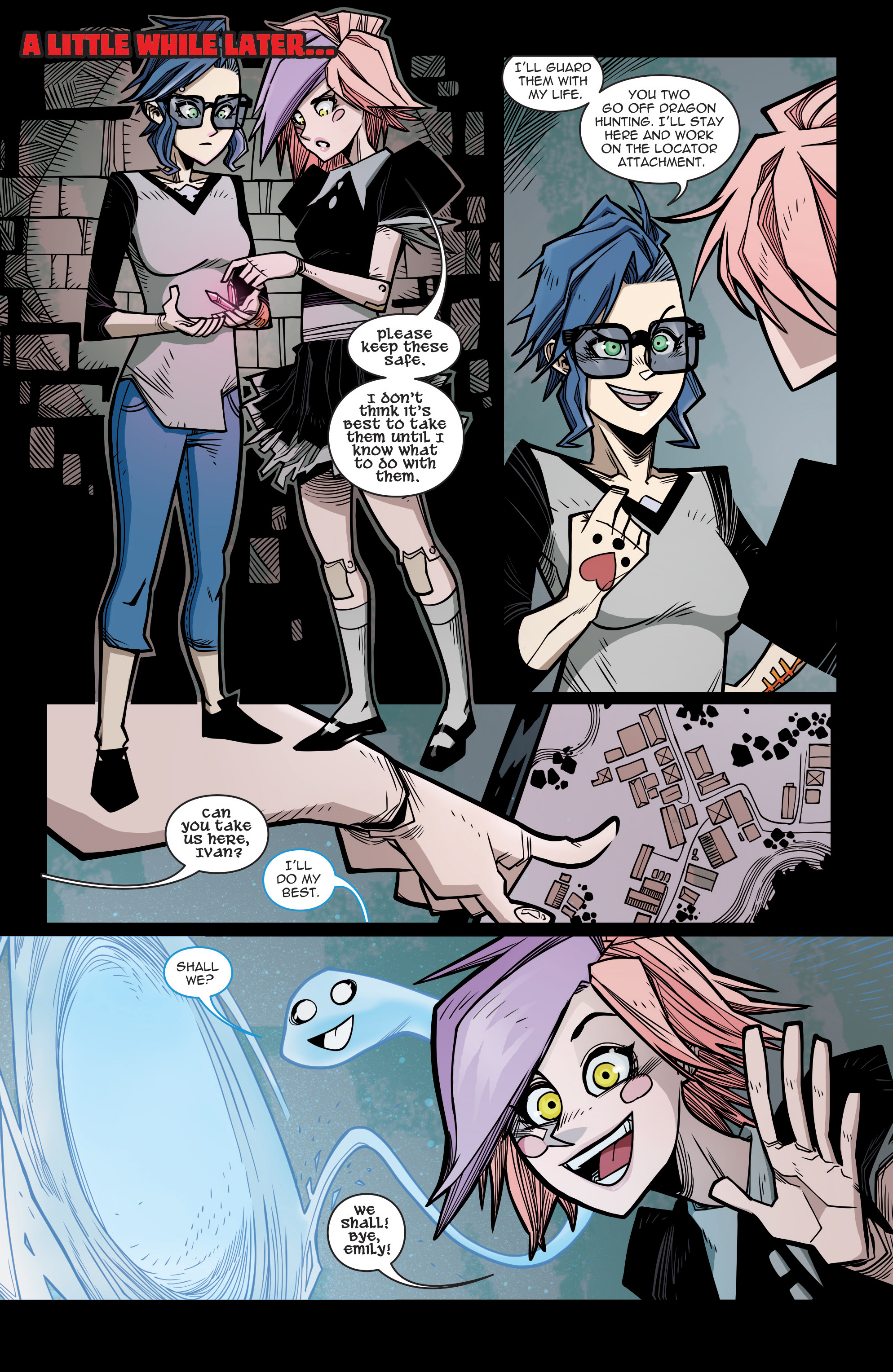 Dollface (2017-): Chapter 15 - Page 11