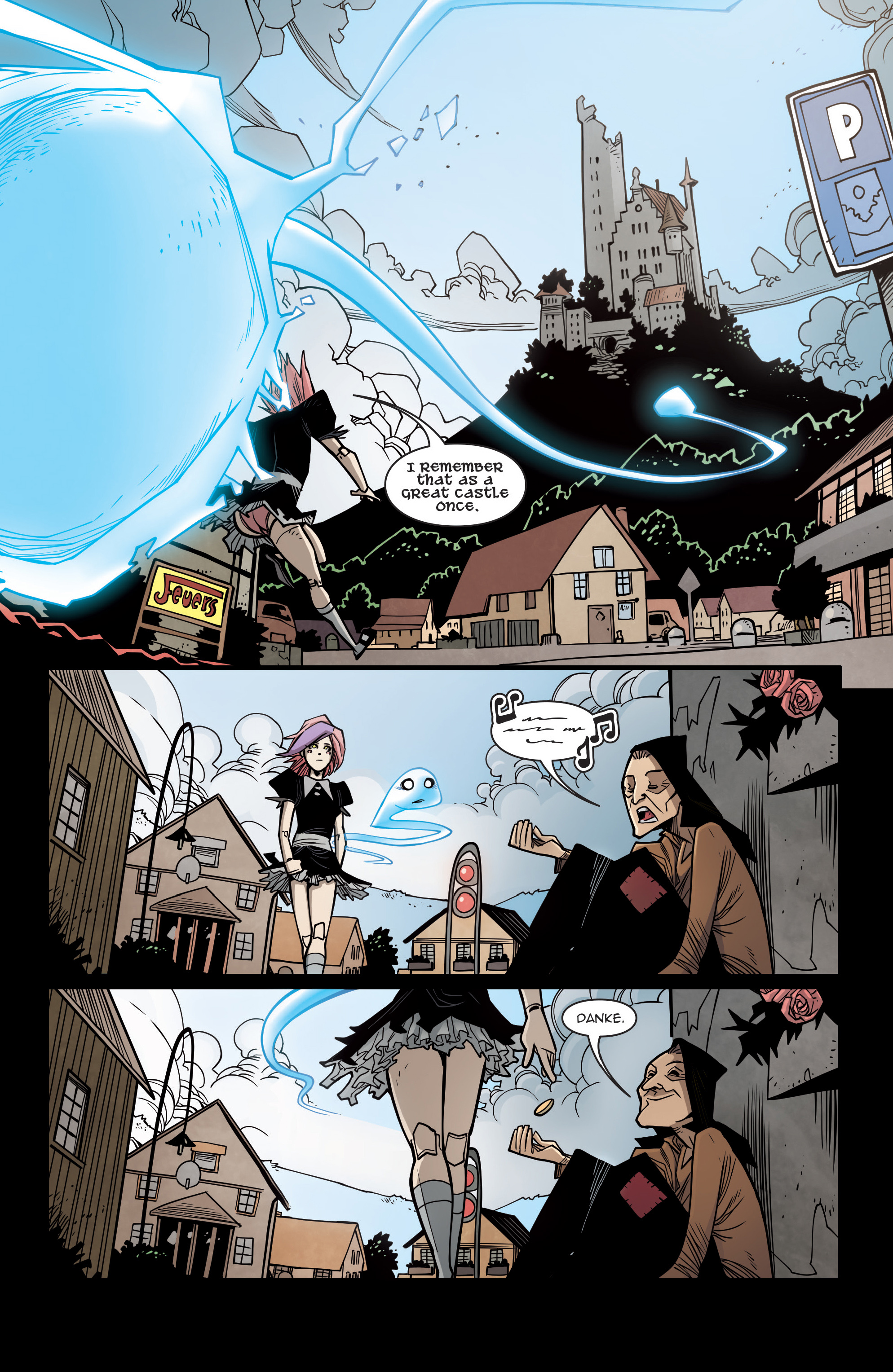 Dollface (2017-): Chapter 15 - Page 12