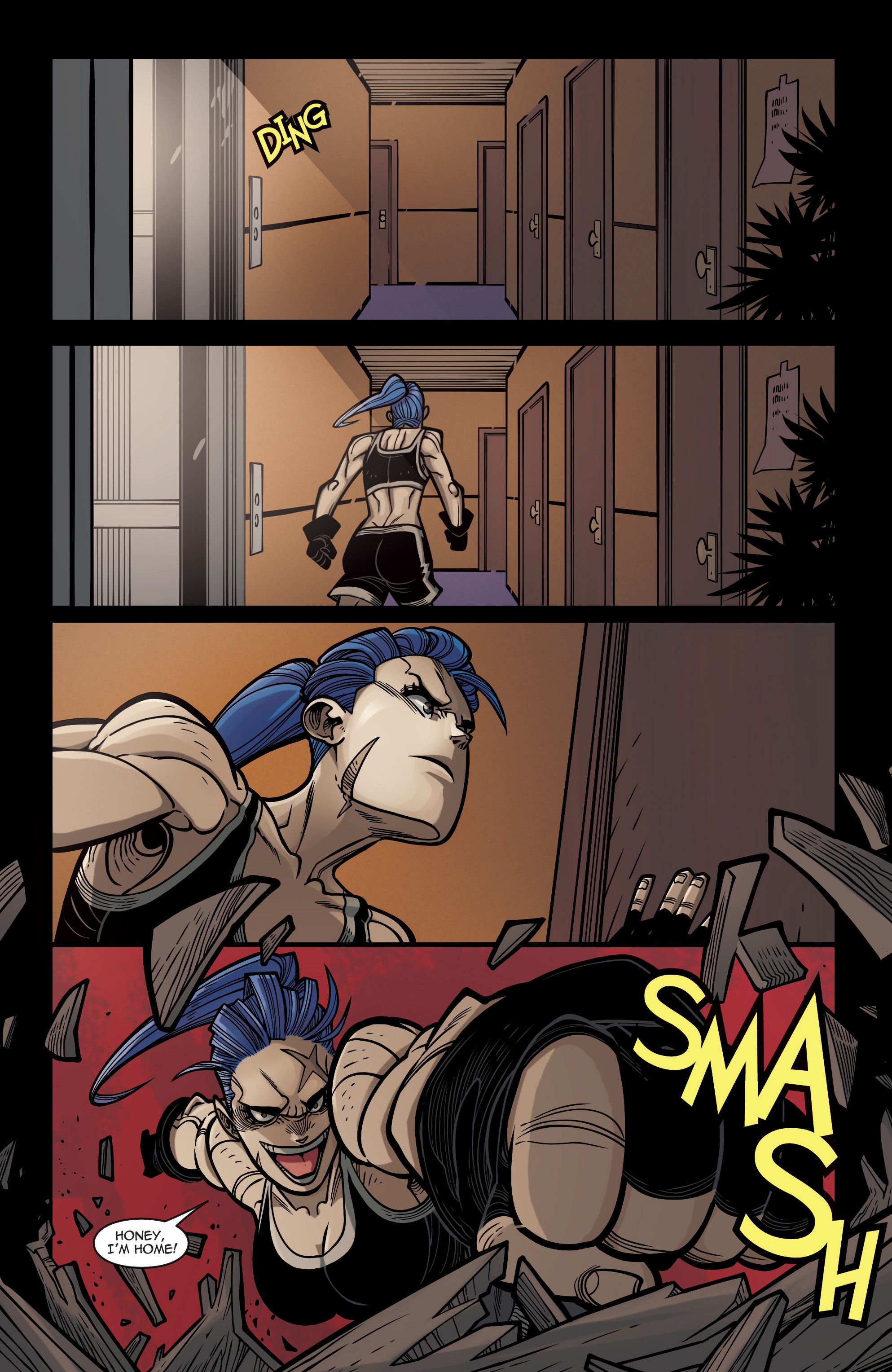 Dollface (2017-): Chapter 16 - Page 5