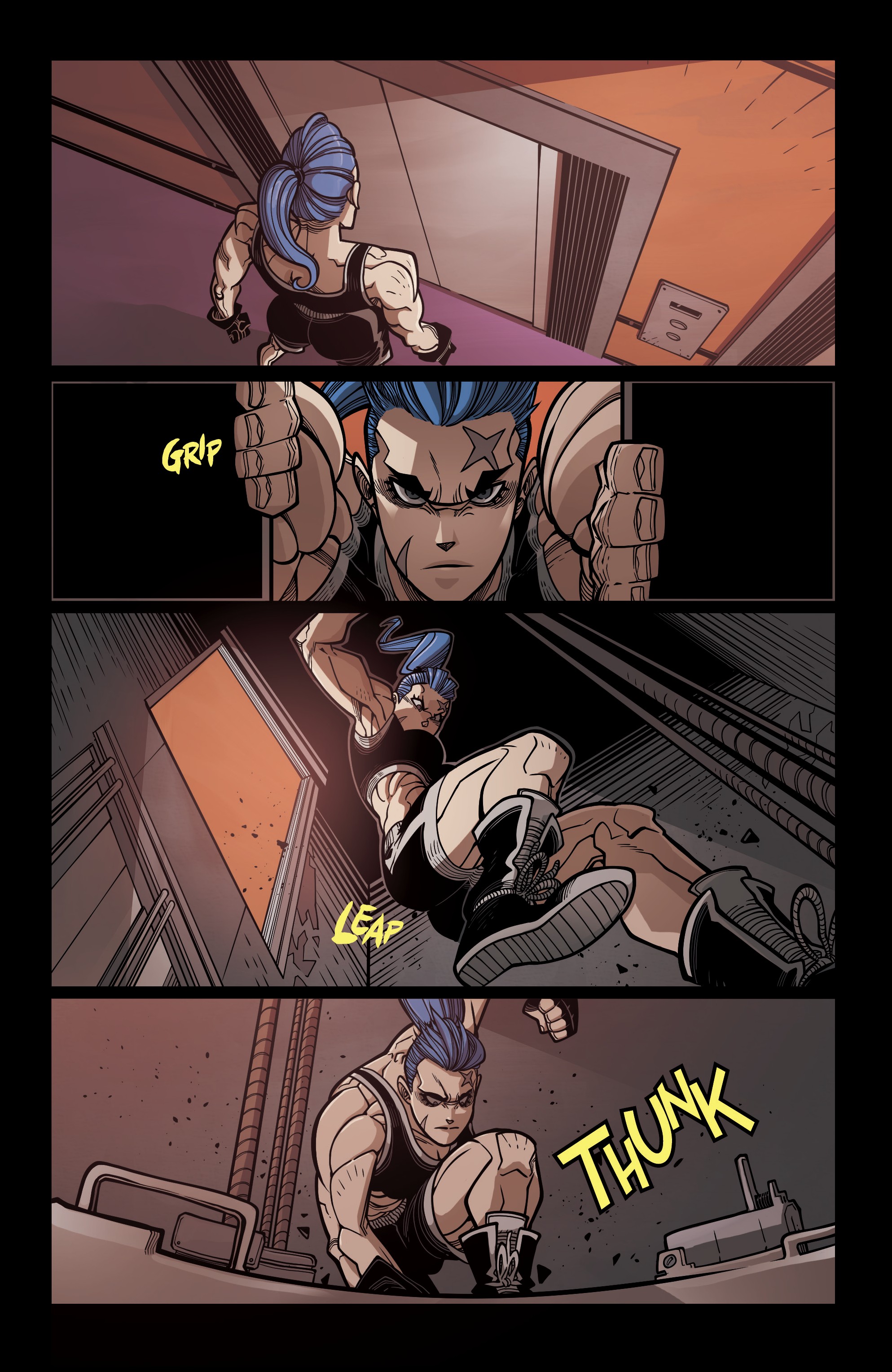 Dollface (2017-): Chapter 16 - Page 9