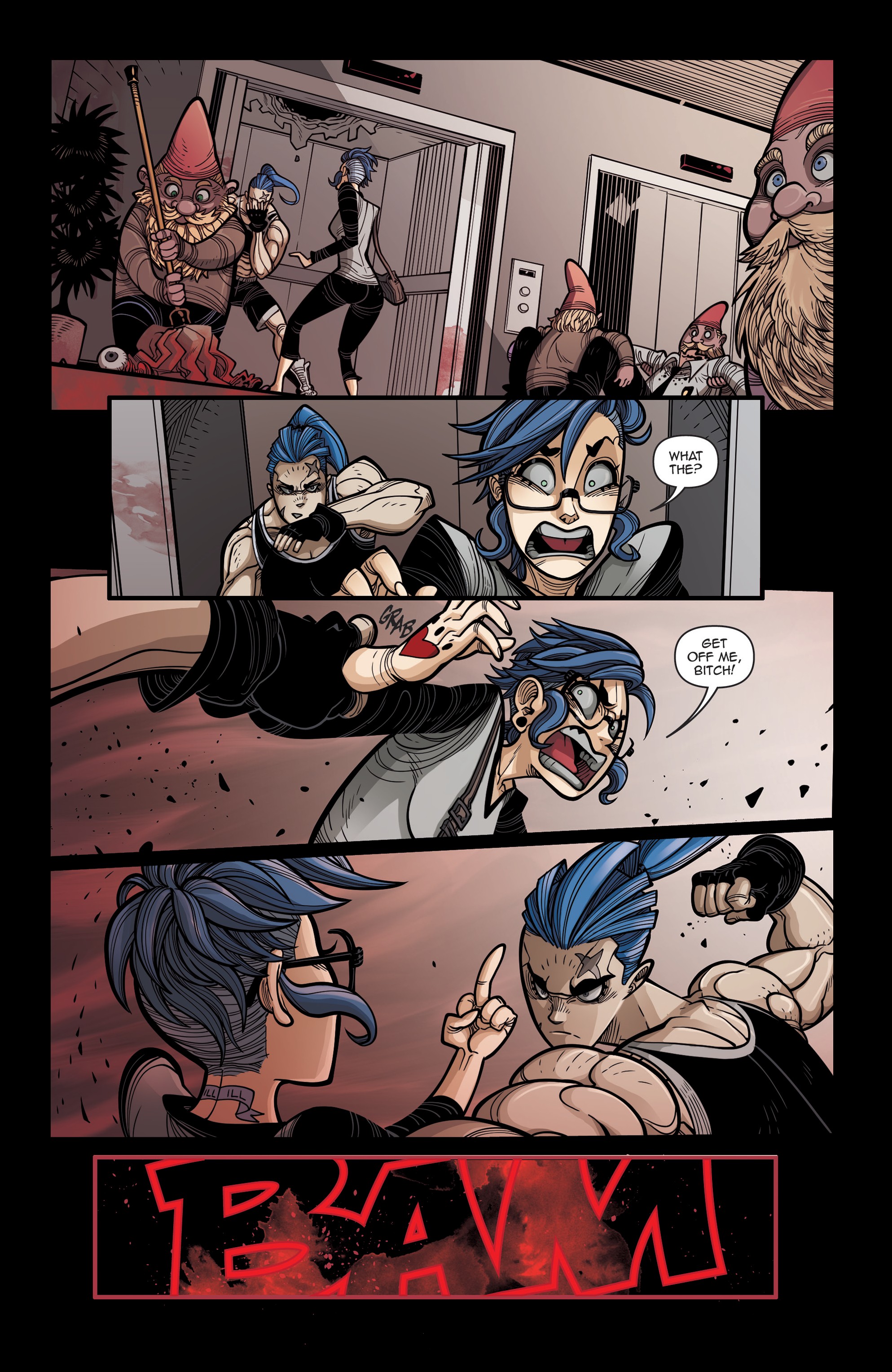 Dollface (2017-): Chapter 16 - Page 11