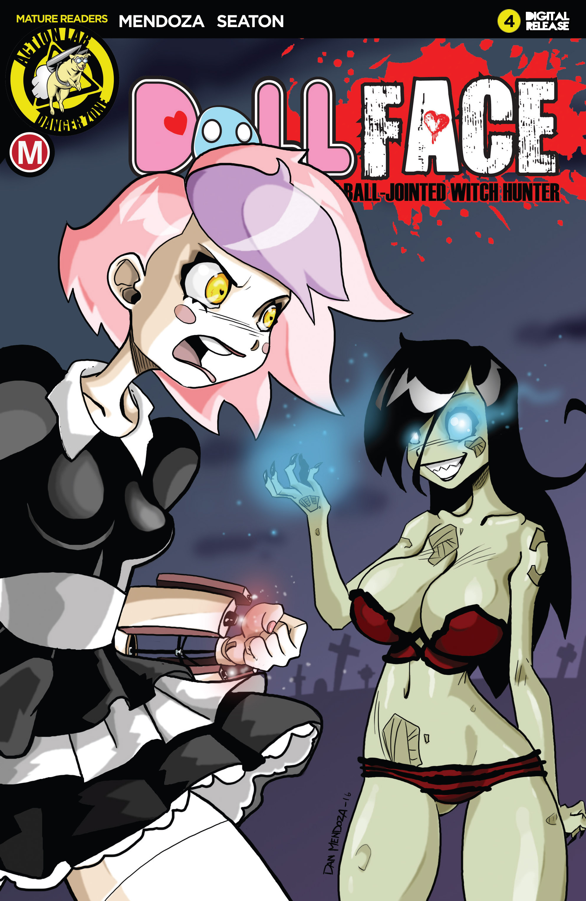 Dollface (2017-): Chapter 4 - Page 1