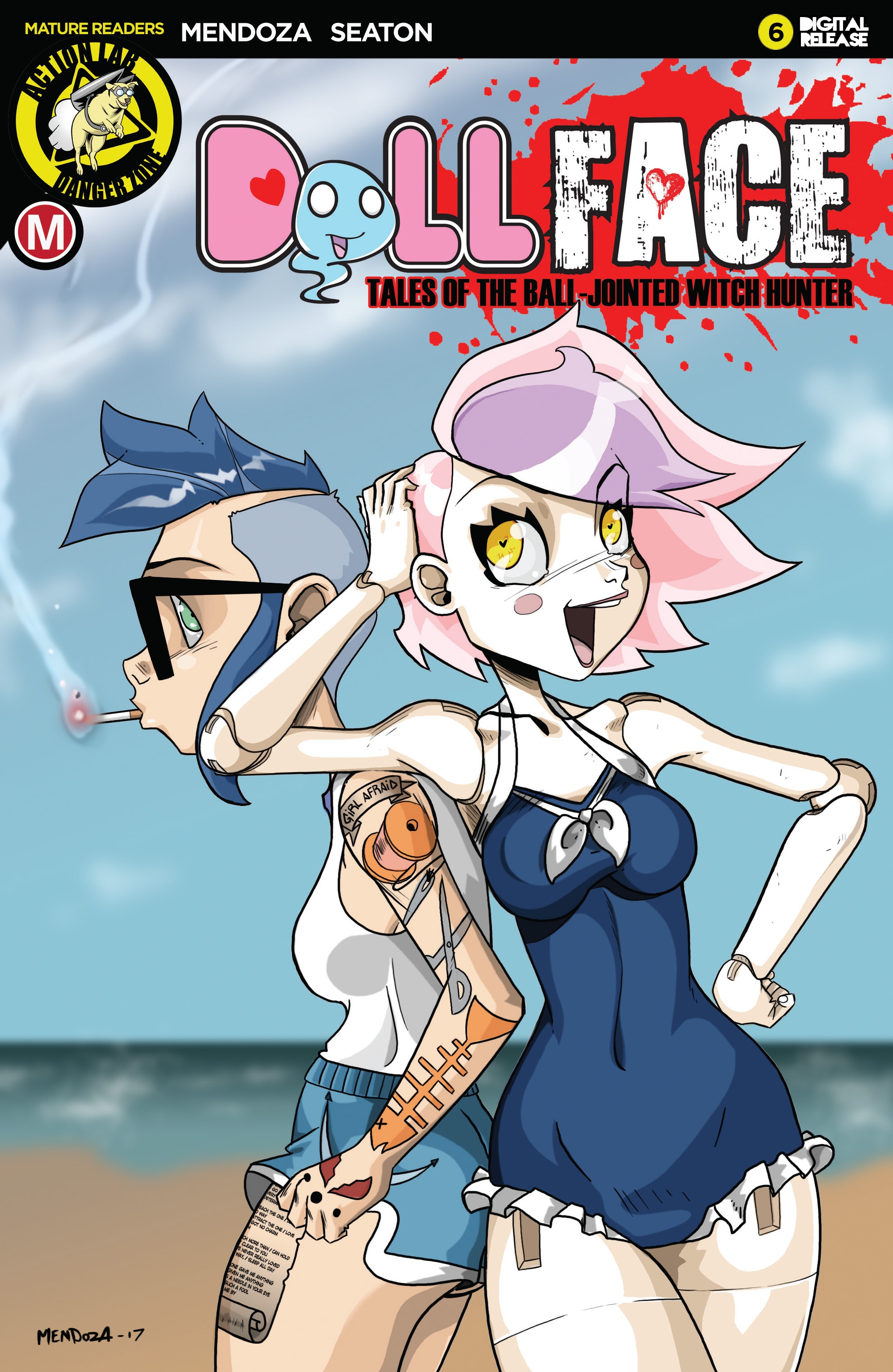Dollface (2017-): Chapter 6 - Page 1