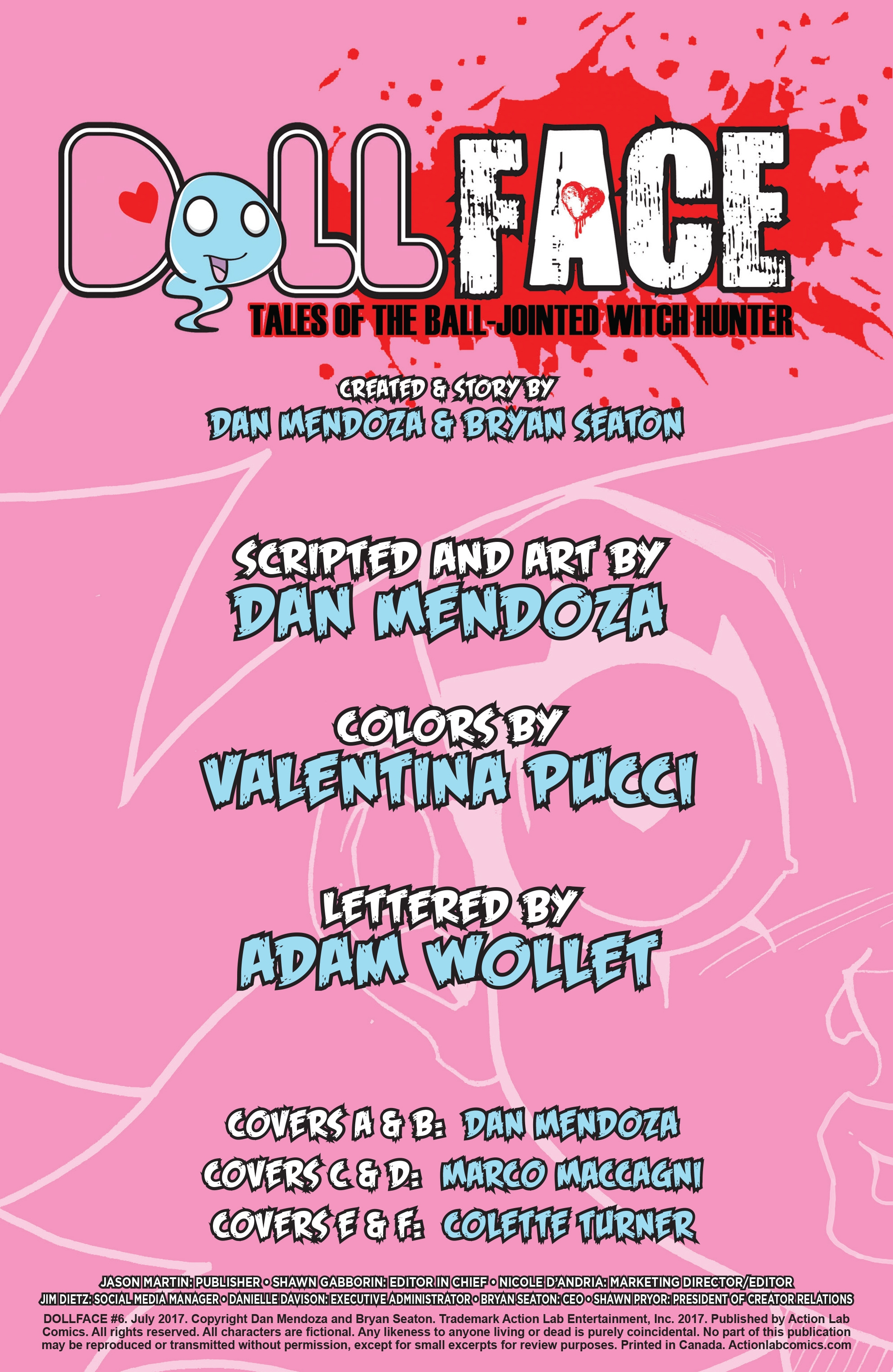 Dollface (2017-): Chapter 6 - Page 3
