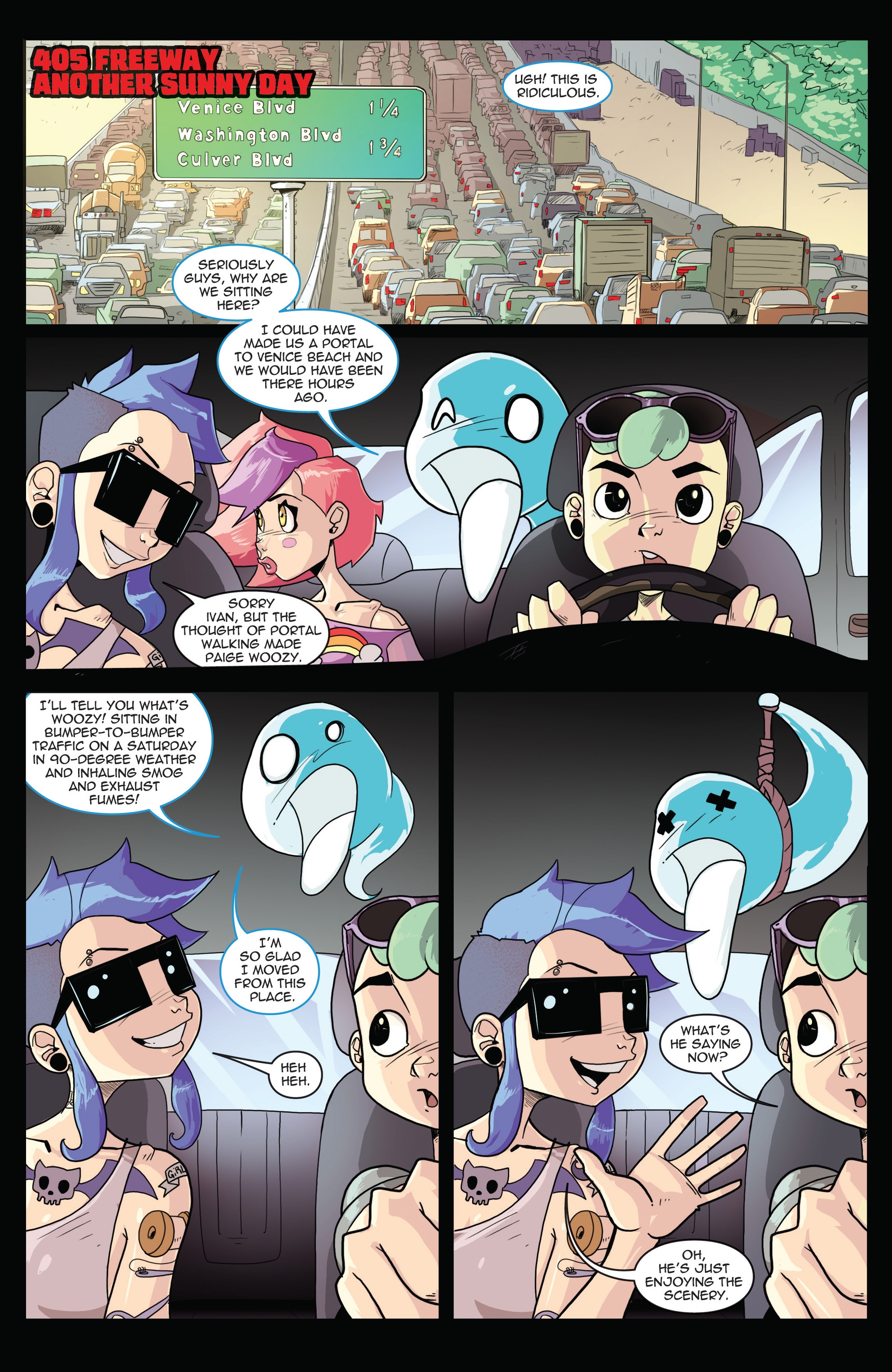 Dollface (2017-): Chapter 6 - Page 4