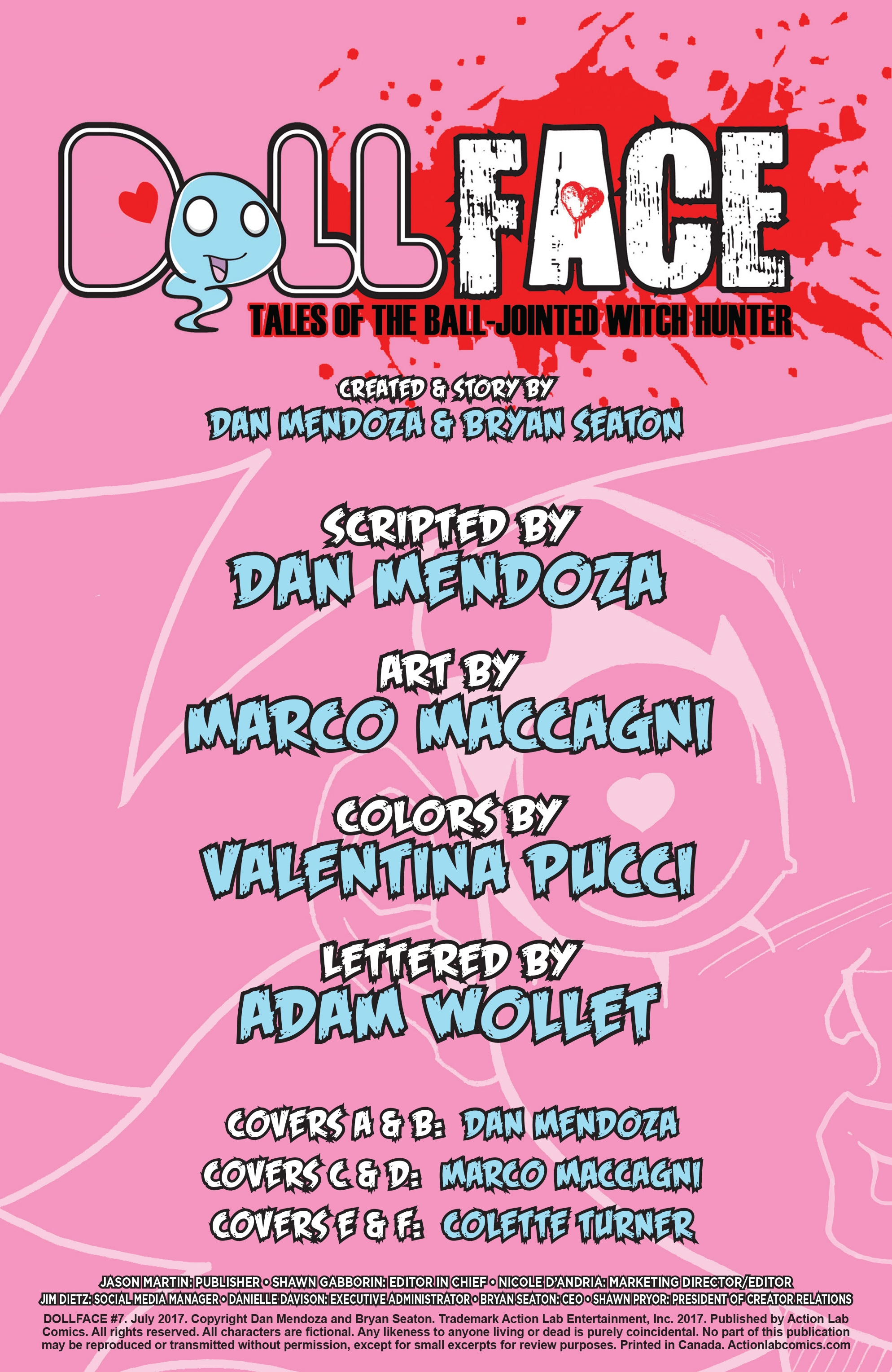 Dollface (2017-): Chapter 7 - Page 3