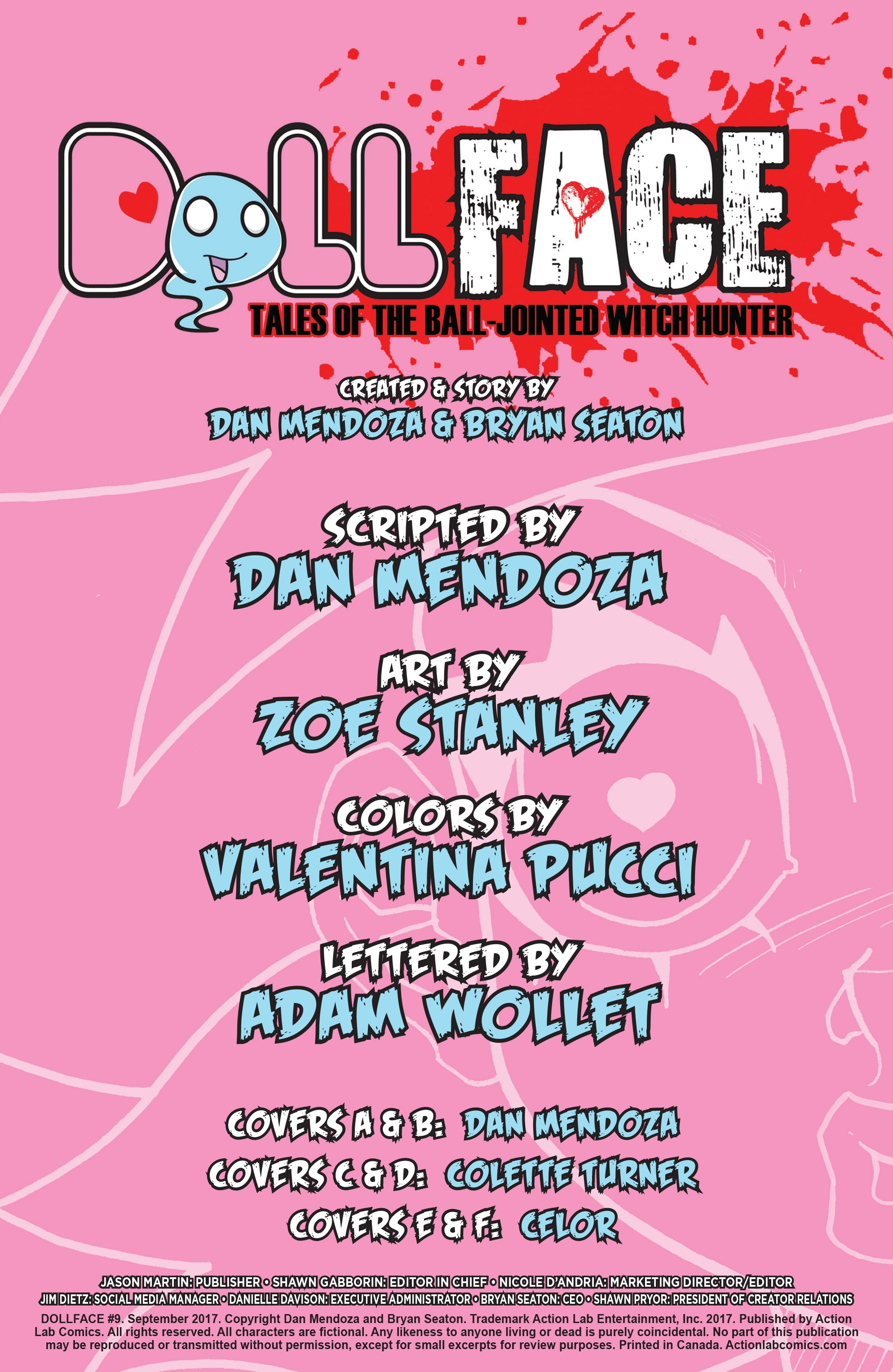 Dollface (2017-): Chapter 9 - Page 3