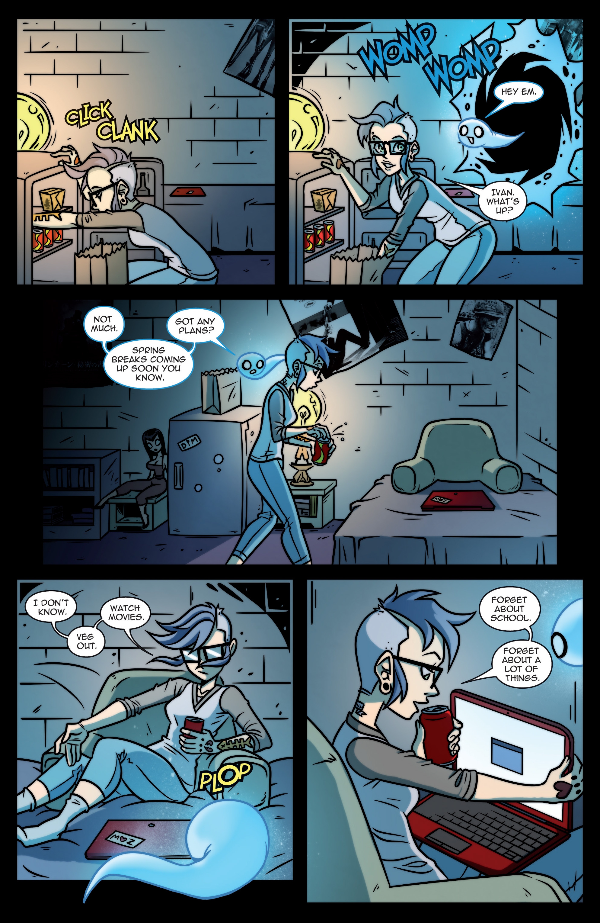 Dollface (2017-): Chapter 9 - Page 5